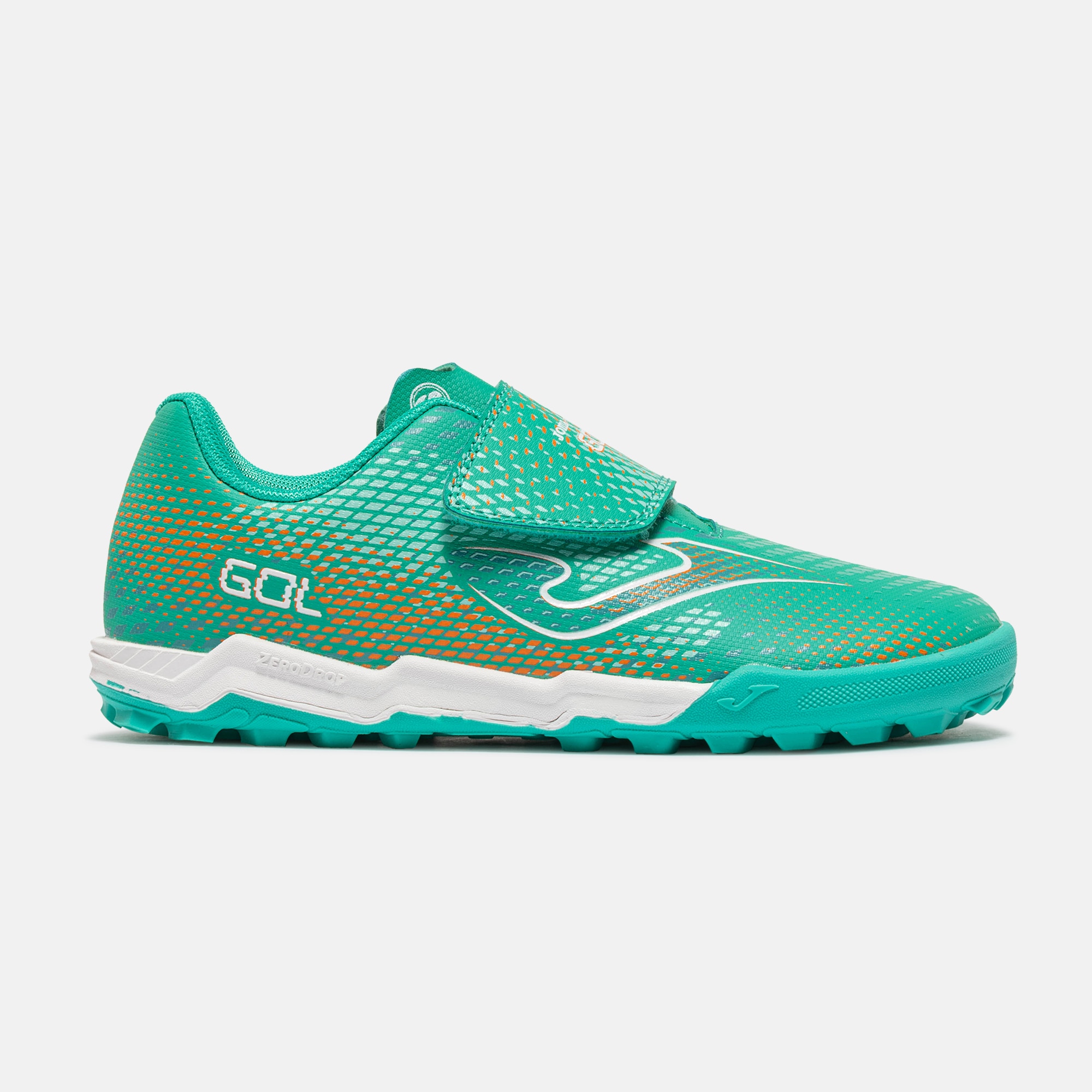 Imagen 0 de Botas fútbol fútbol unisex Gol junior barefoot 26 Joma Turquesa