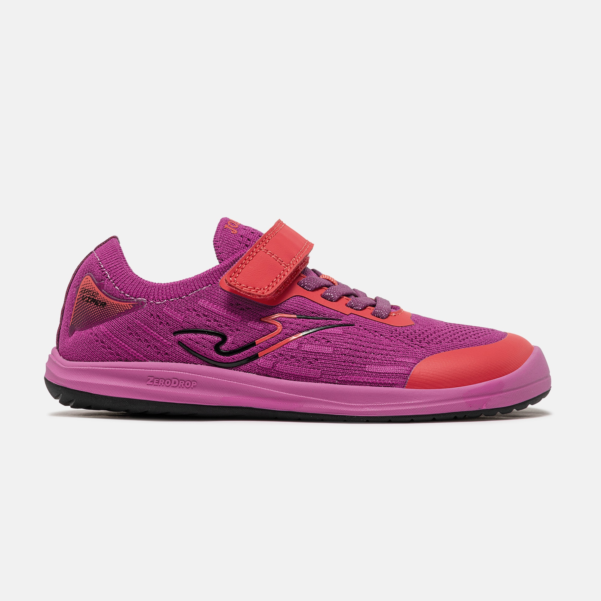 Zapatillas running de niños Viper junior barefoot 26 Joma - Fucsia Fucsia-1