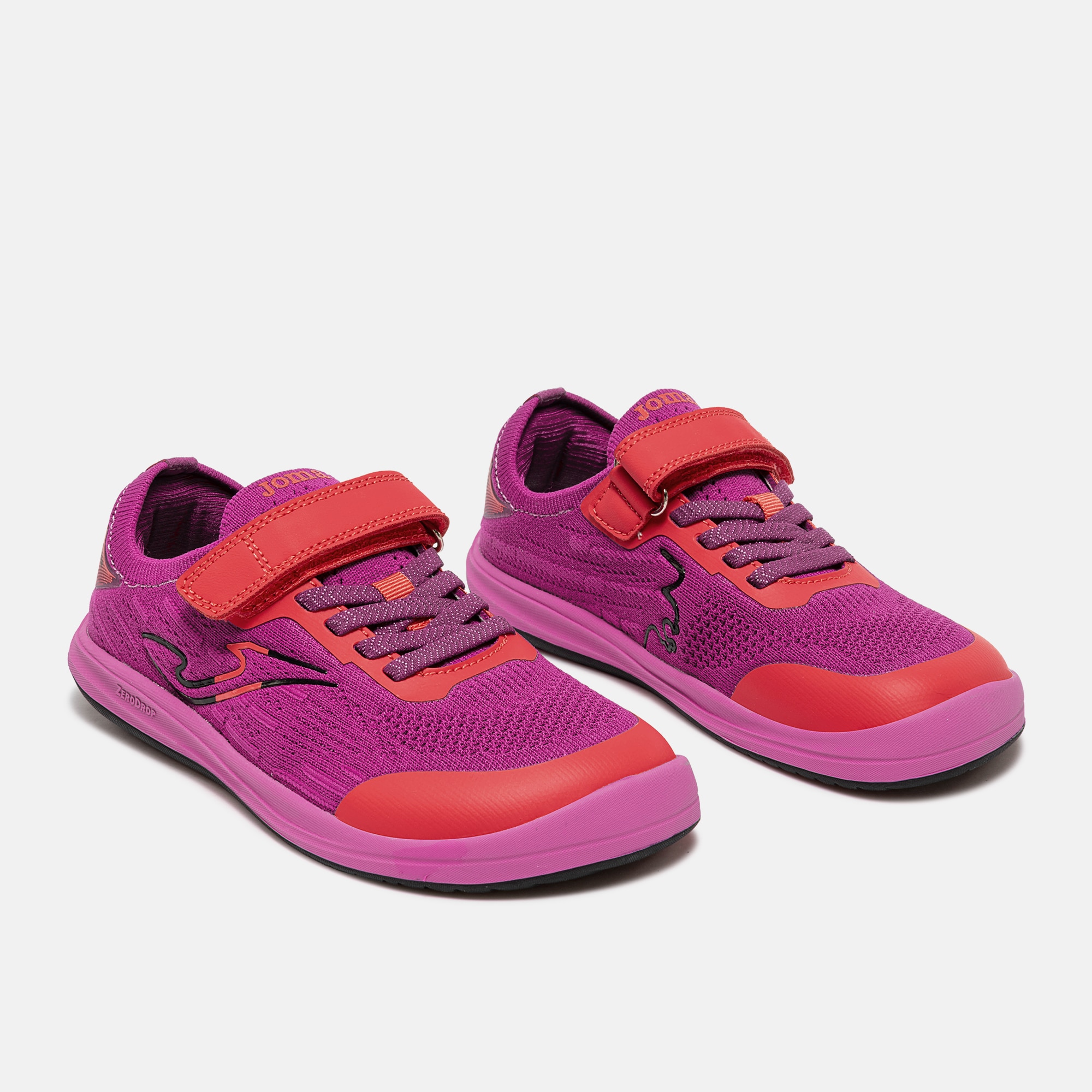 Zapatillas running de niños Viper junior barefoot 26 Joma - Fucsia Fucsia-2