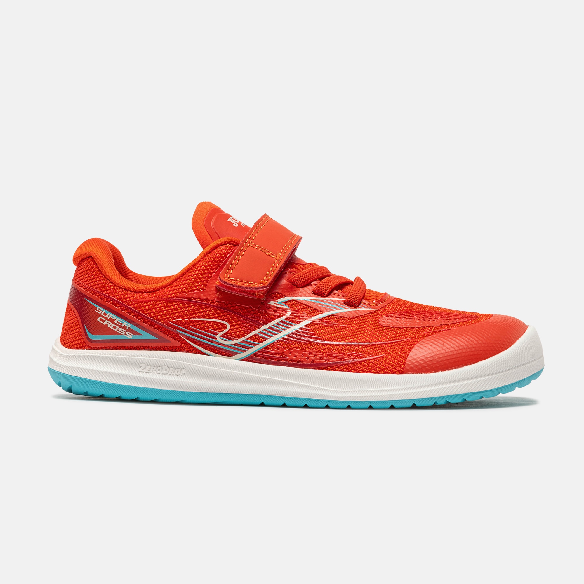 Zapatillas running de niños Supercross junior barefoot 26 Joma - Rojo Rojo-1