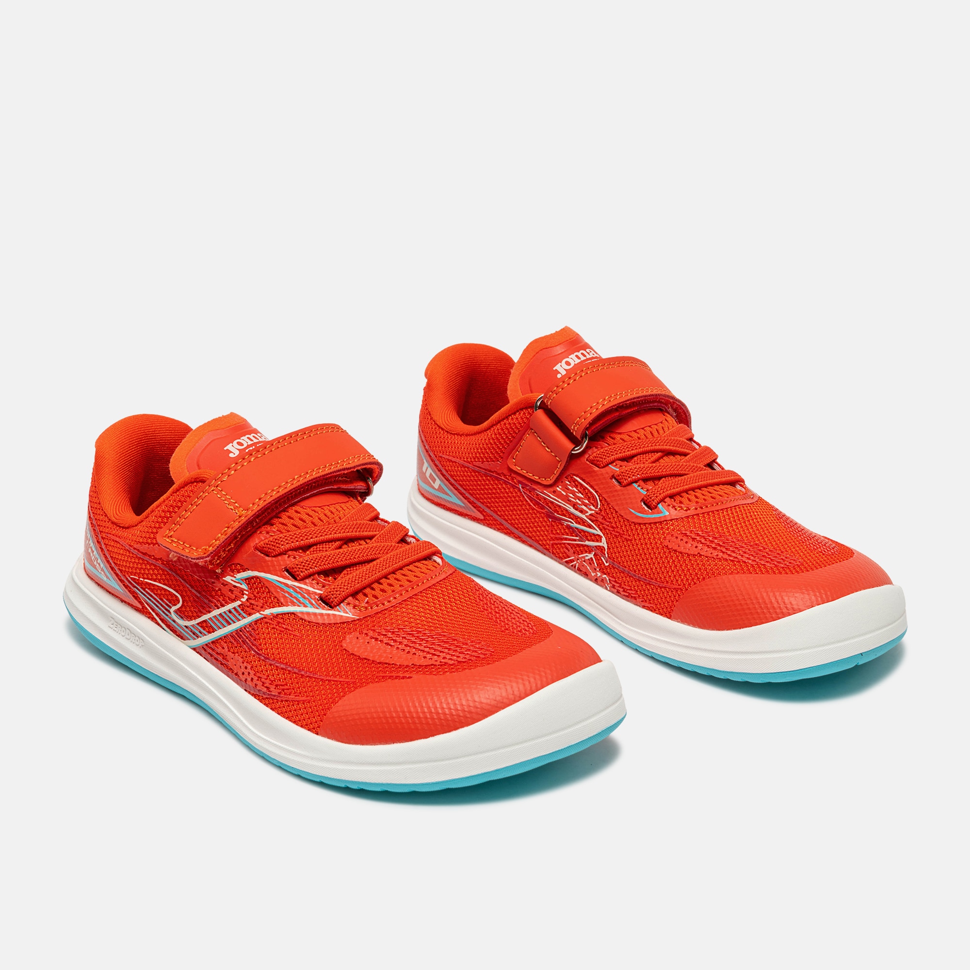 Zapatillas running de niños Supercross junior barefoot 26 Joma - Rojo Rojo-2