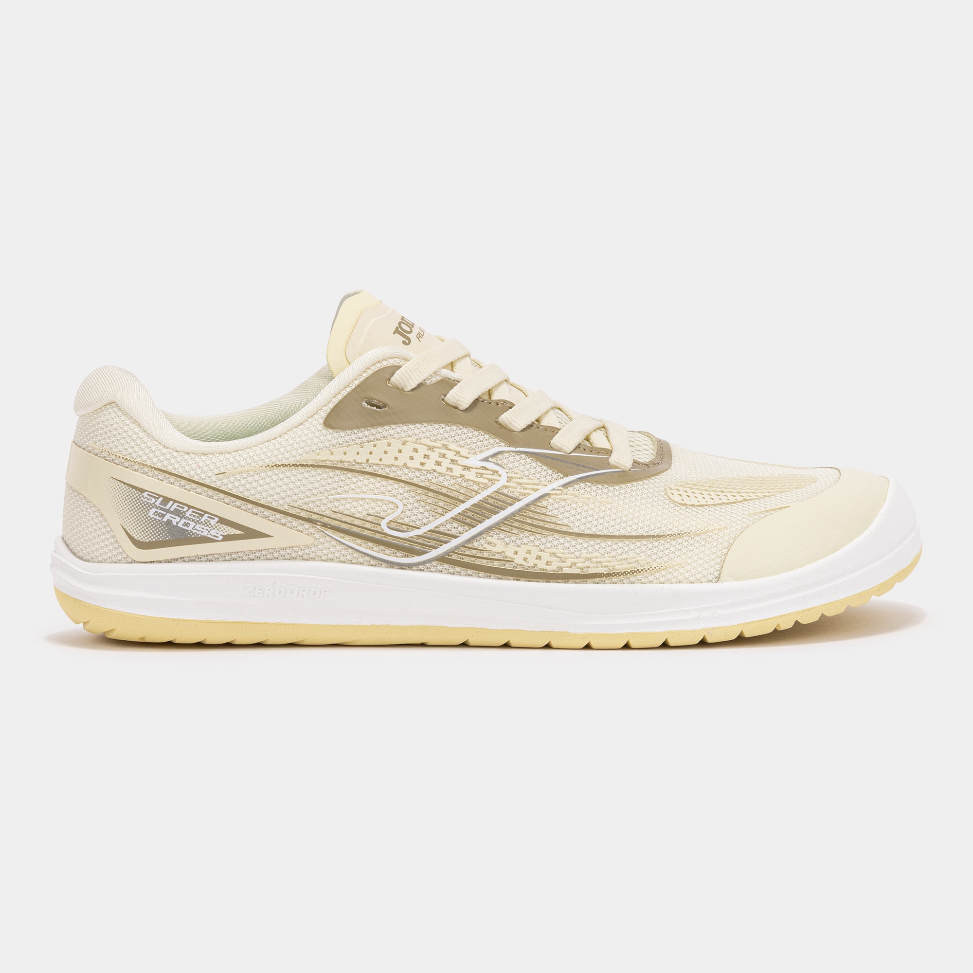 Zapatillas running de niños Supercross junior barefoot 26 Joma - Beige Beige-1