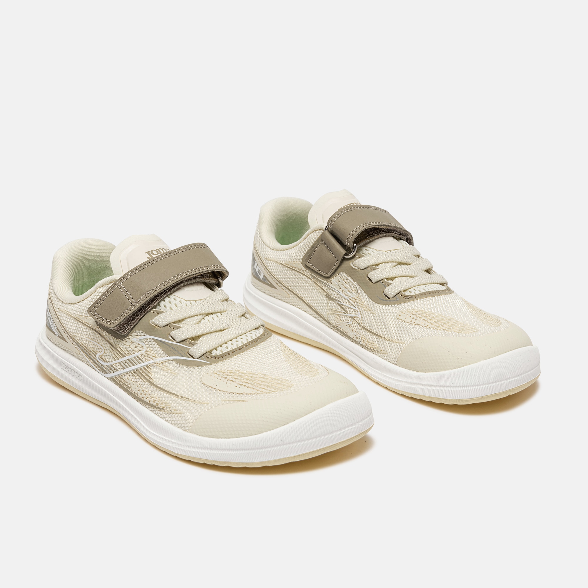Zapatillas running de niños Supercross junior barefoot 26 Joma - Beige Beige-2