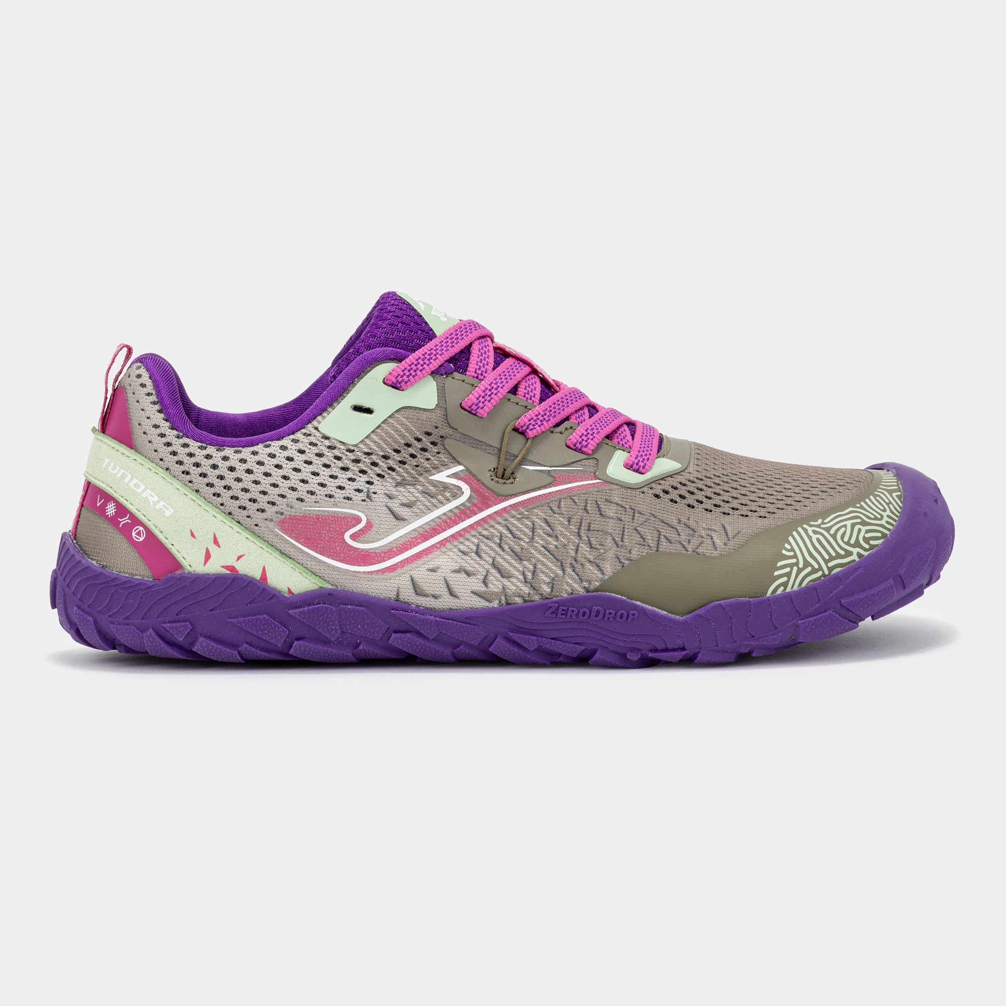 Joma Zapatillas running unisex Tundra junior barefoot 26 Gris