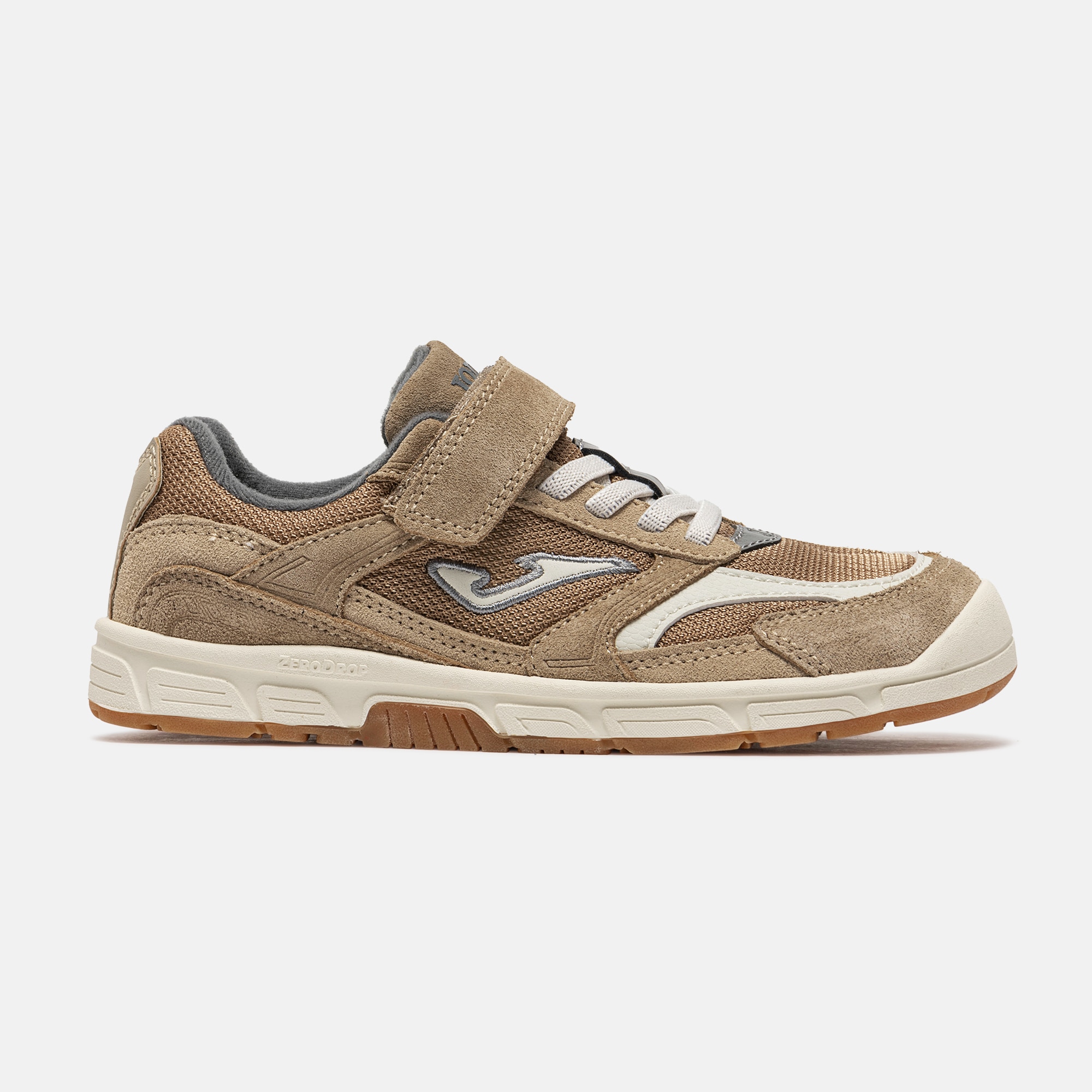 Imagen 1 de Zapatillas unisex Cr111 junior barefoot 26 Joma - Marrón Marrón
