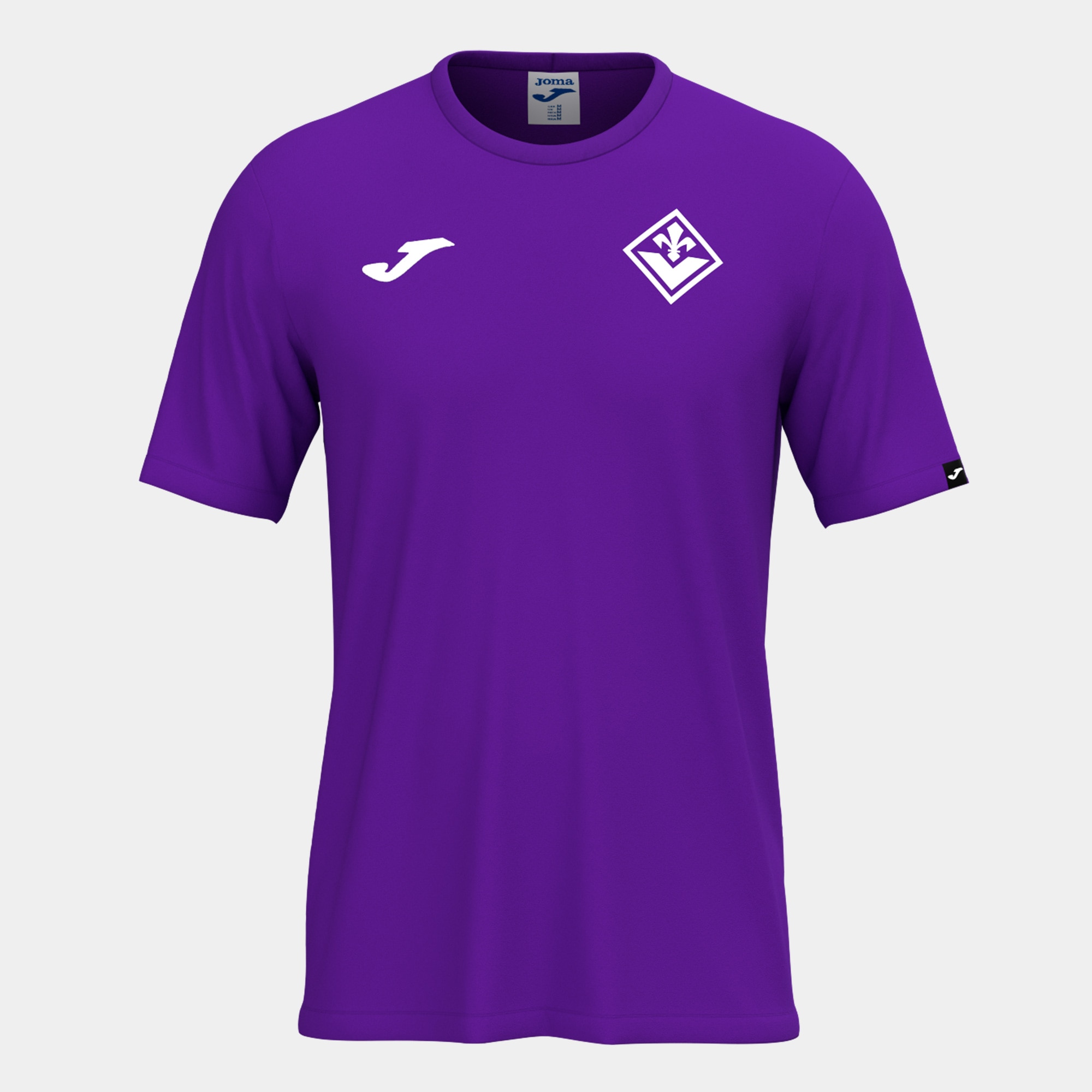 Camiseta manga corta fútbol de niños Acf Fiorentina Joma - Morado Morado-1