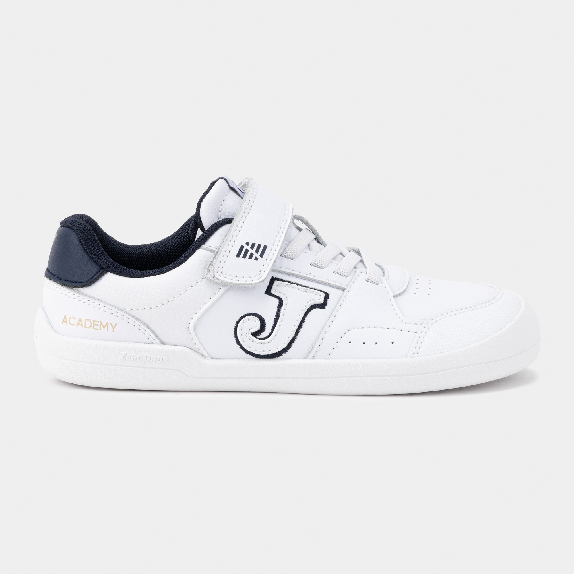 Zapatillas unisex Academy jr barefoot 26 Joma - Blanco Blanco-1