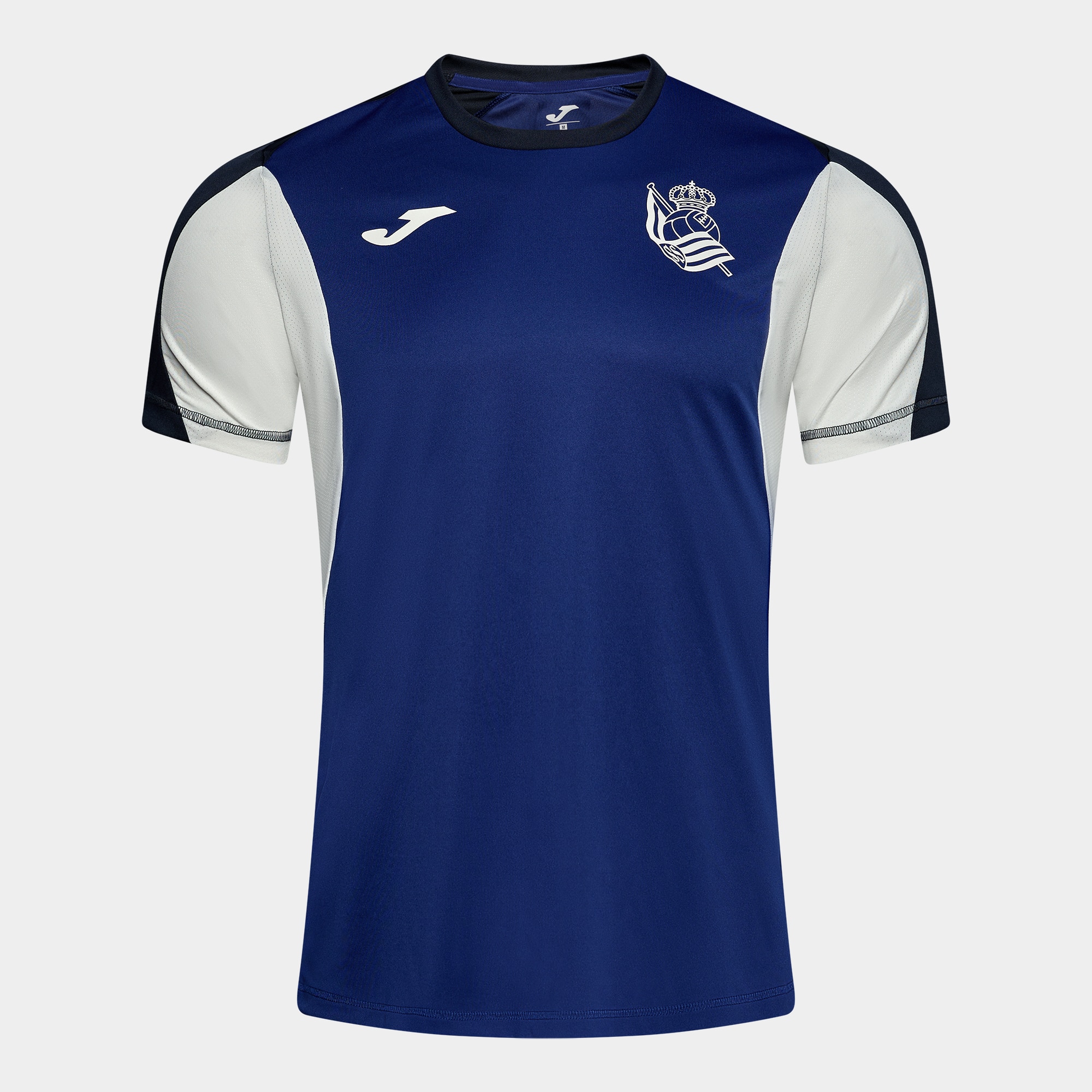 Imagen 1 de Camiseta manga corta fútbol de hombre Real Sociedad De Futbol Joma Marino