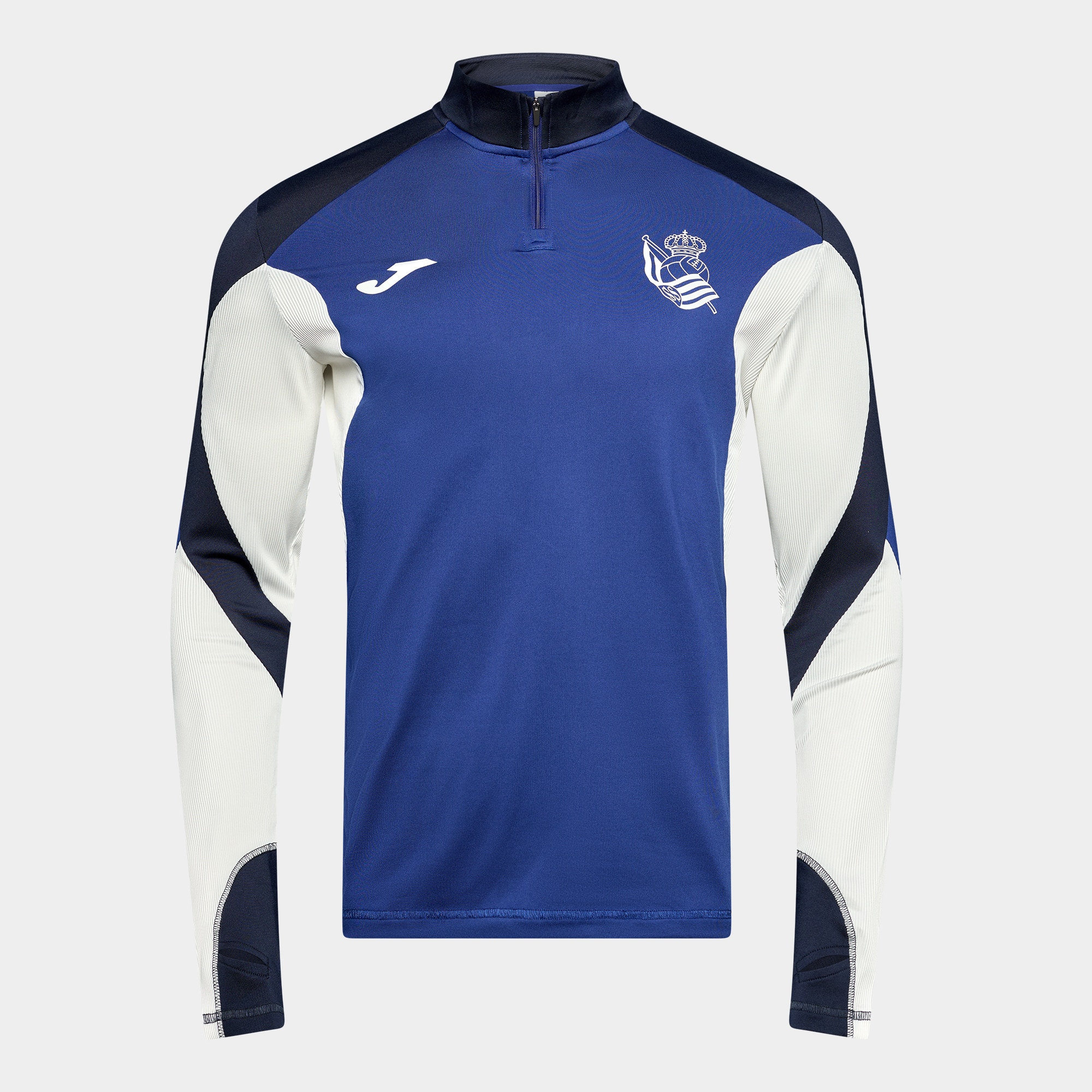 Imagen 1 de Sudadera fútbol de hombre Real Sociedad De Futbol Joma Marino