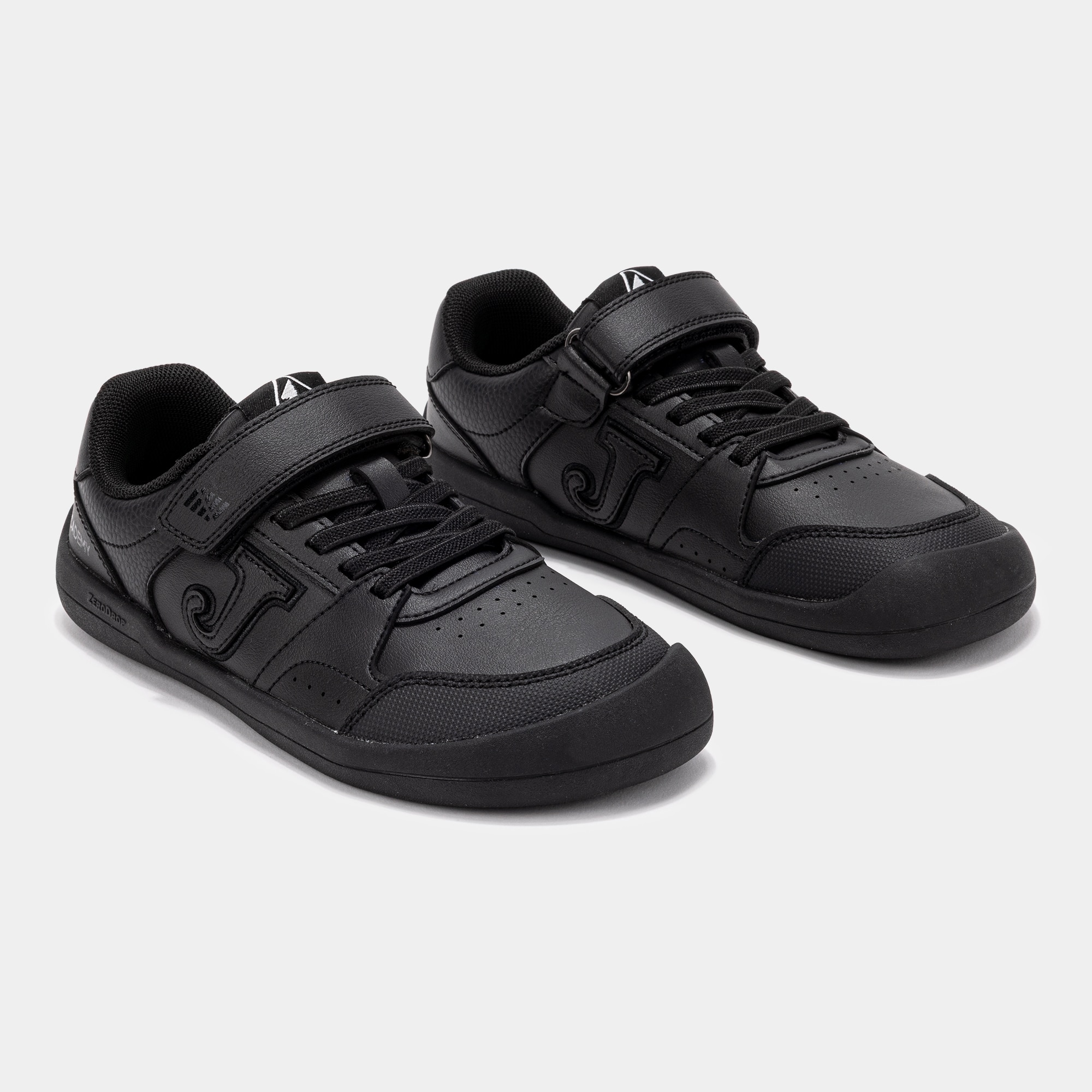 Zapatillas unisex Academy jr barefoot 26 Joma - Negro Negro-2