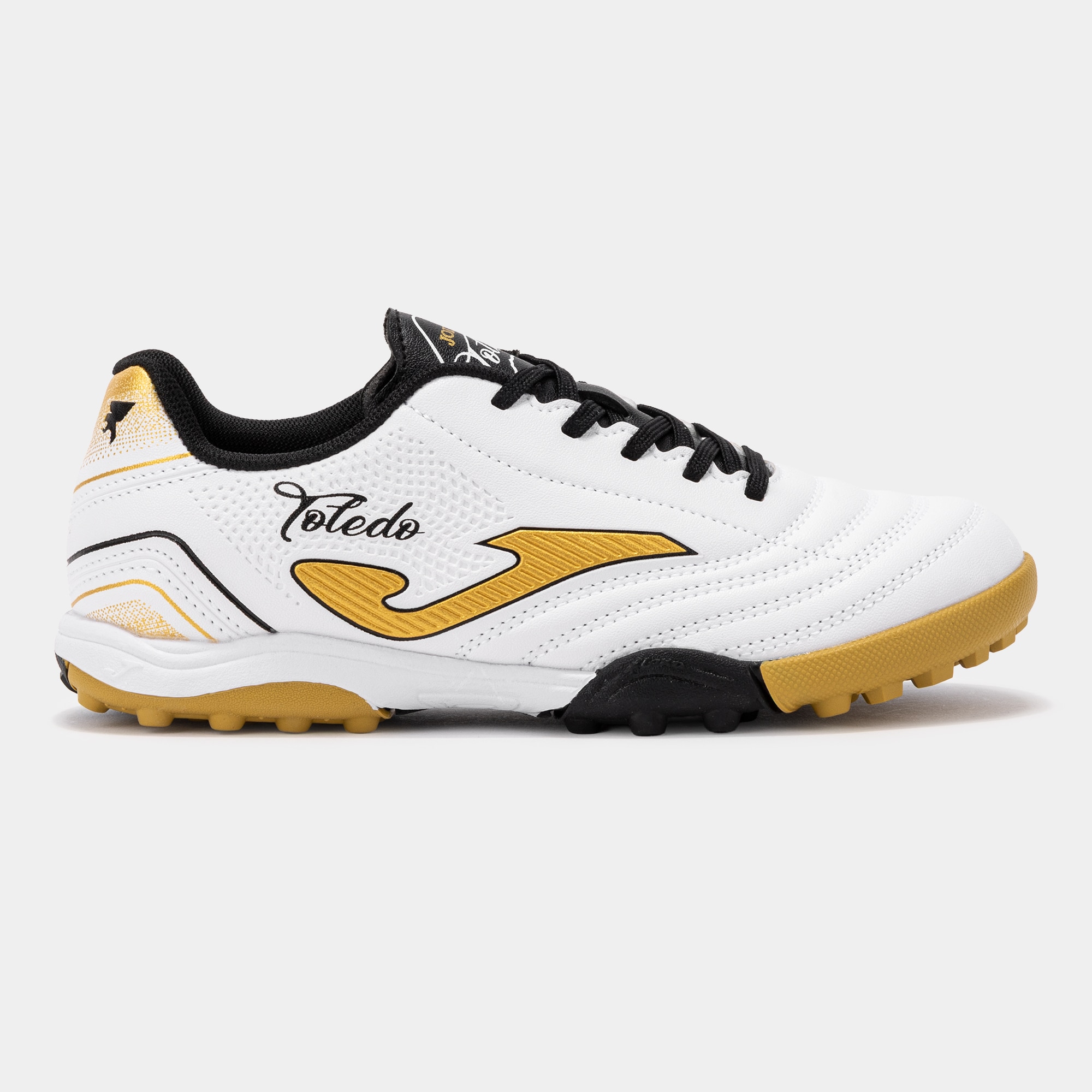 Imagen 0 de Botas fútbol fútbol de niños Toledo jr 26 Joma Blanco