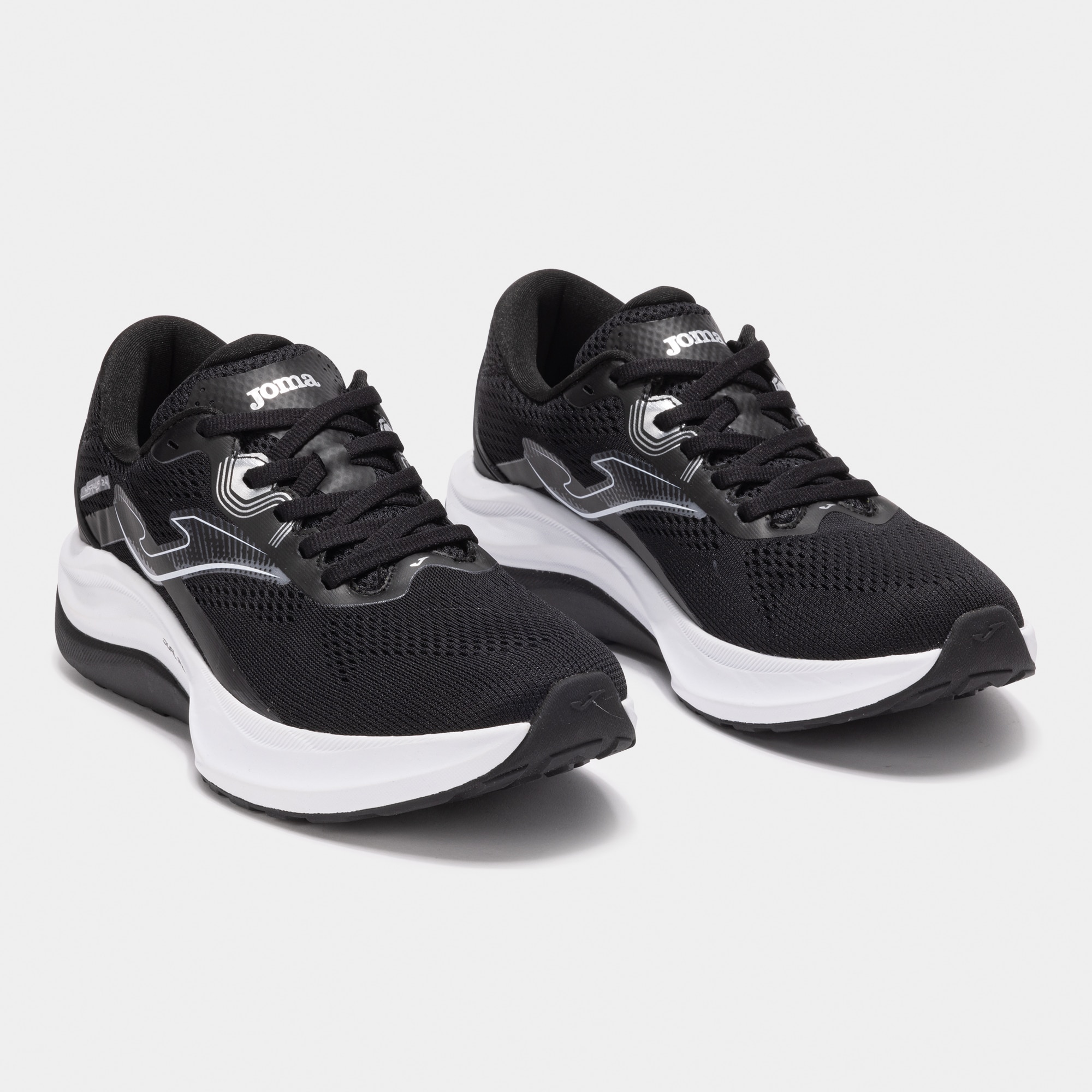 Imagen 2 de Zapatillas running de hombre Hispalis 26 Joma - Negro Negro
