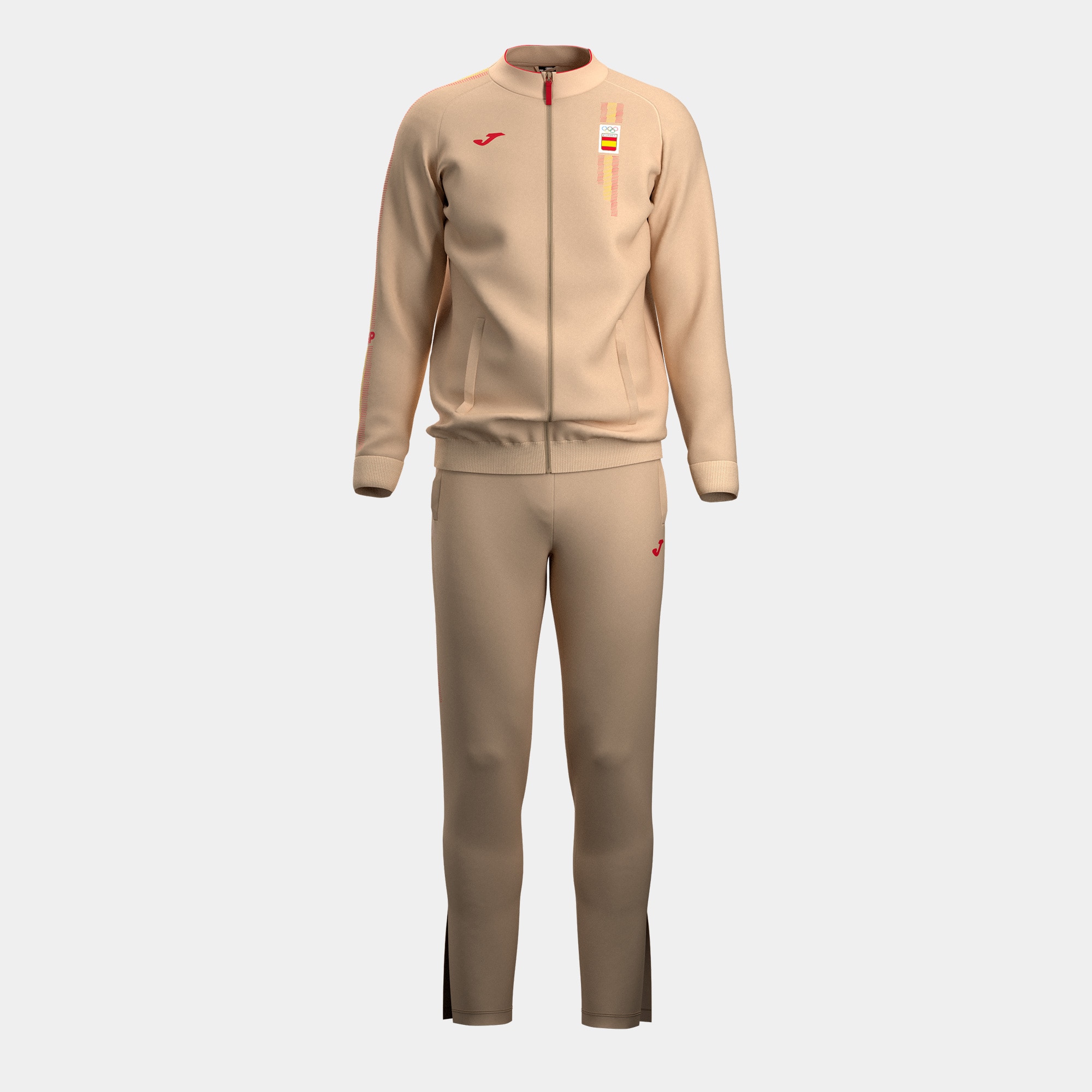 Chándal de hombre Comite Olimpico Español Joma - Beige Beige-1