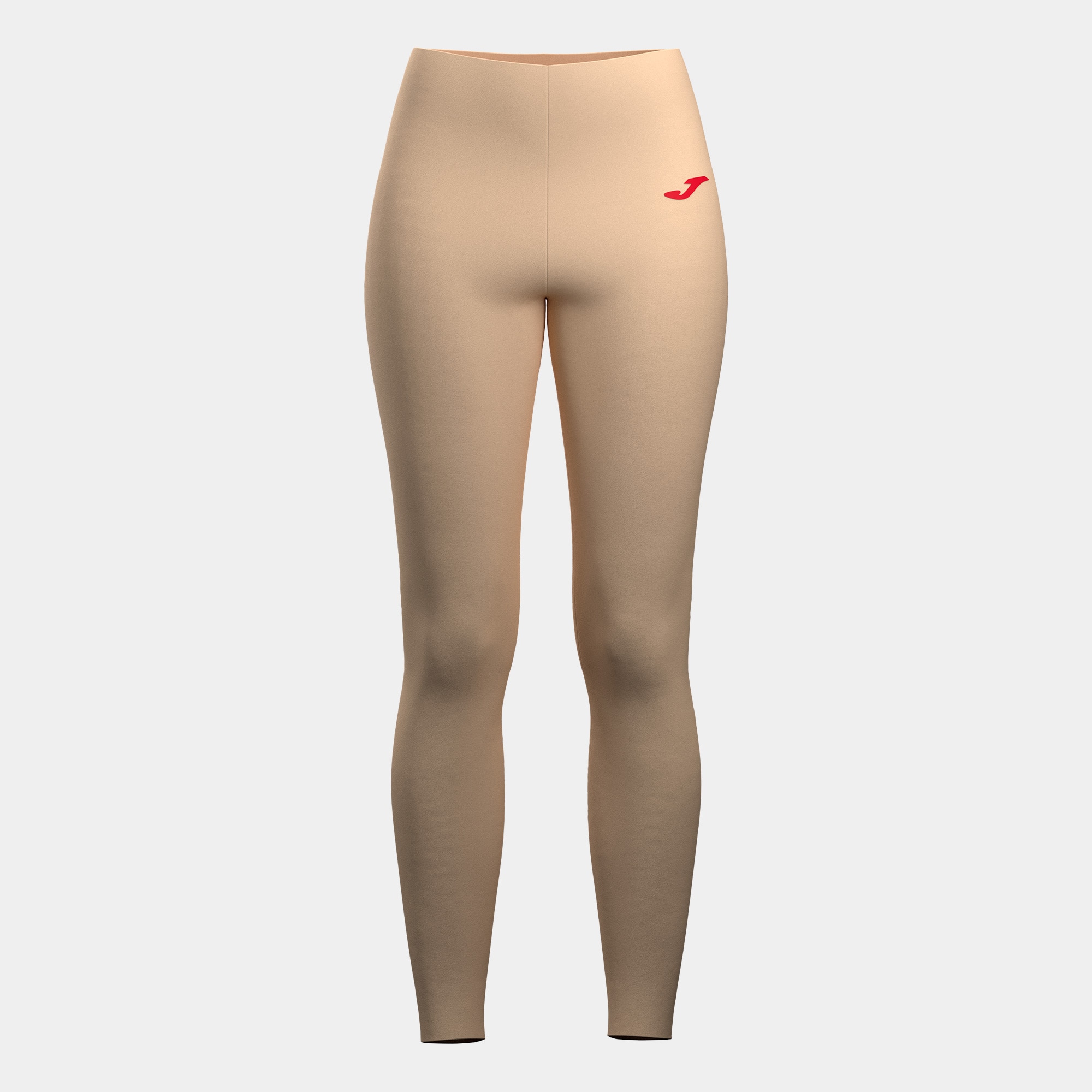 Imagen 0 de Mallas largas de mujer Comite Olimpico Español Joma Beige