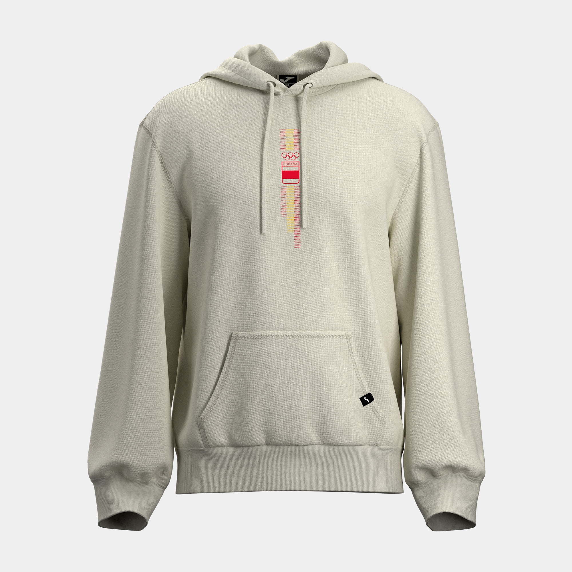 Sudadera con capucha de hombre Comite Olimpico Español Joma - Beige Beige-1