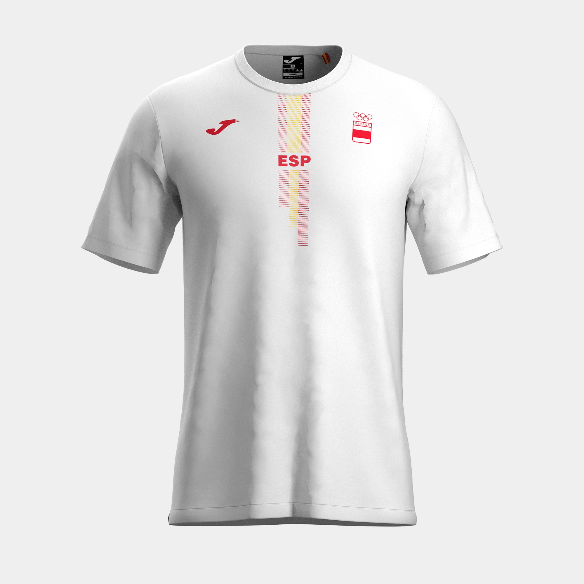 Imagen 0 de Camiseta manga corta de mujer Comite Olimpico Español Joma Blanco