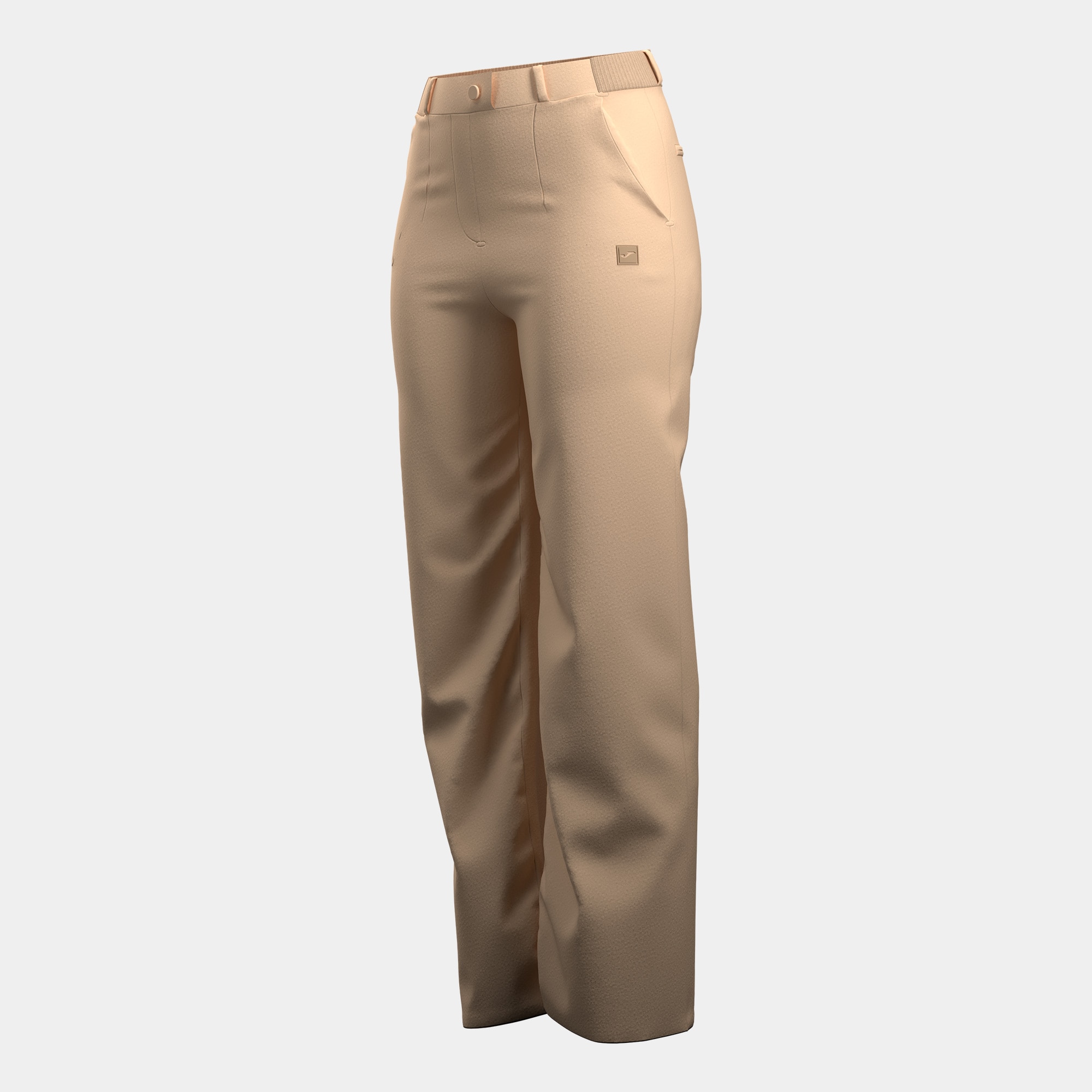 Imagen 0 de Pantalón largo de mujer Comite Olimpico Español Joma Beige