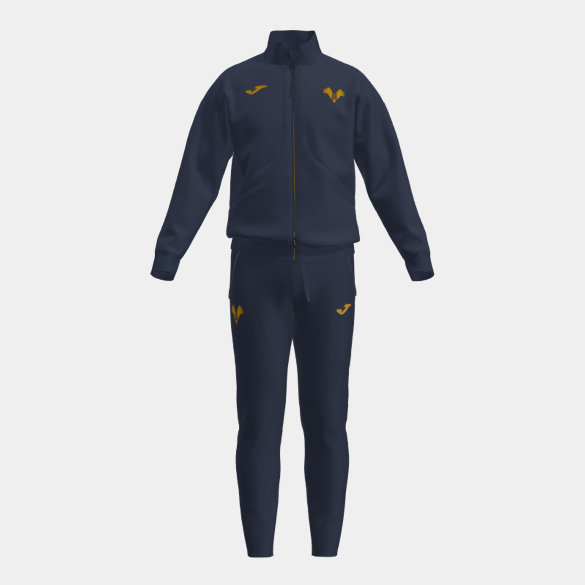Imagen 1 de Chándal fútbol de hombre Hellas Verona Fc Joma - Azul marino Azul marino