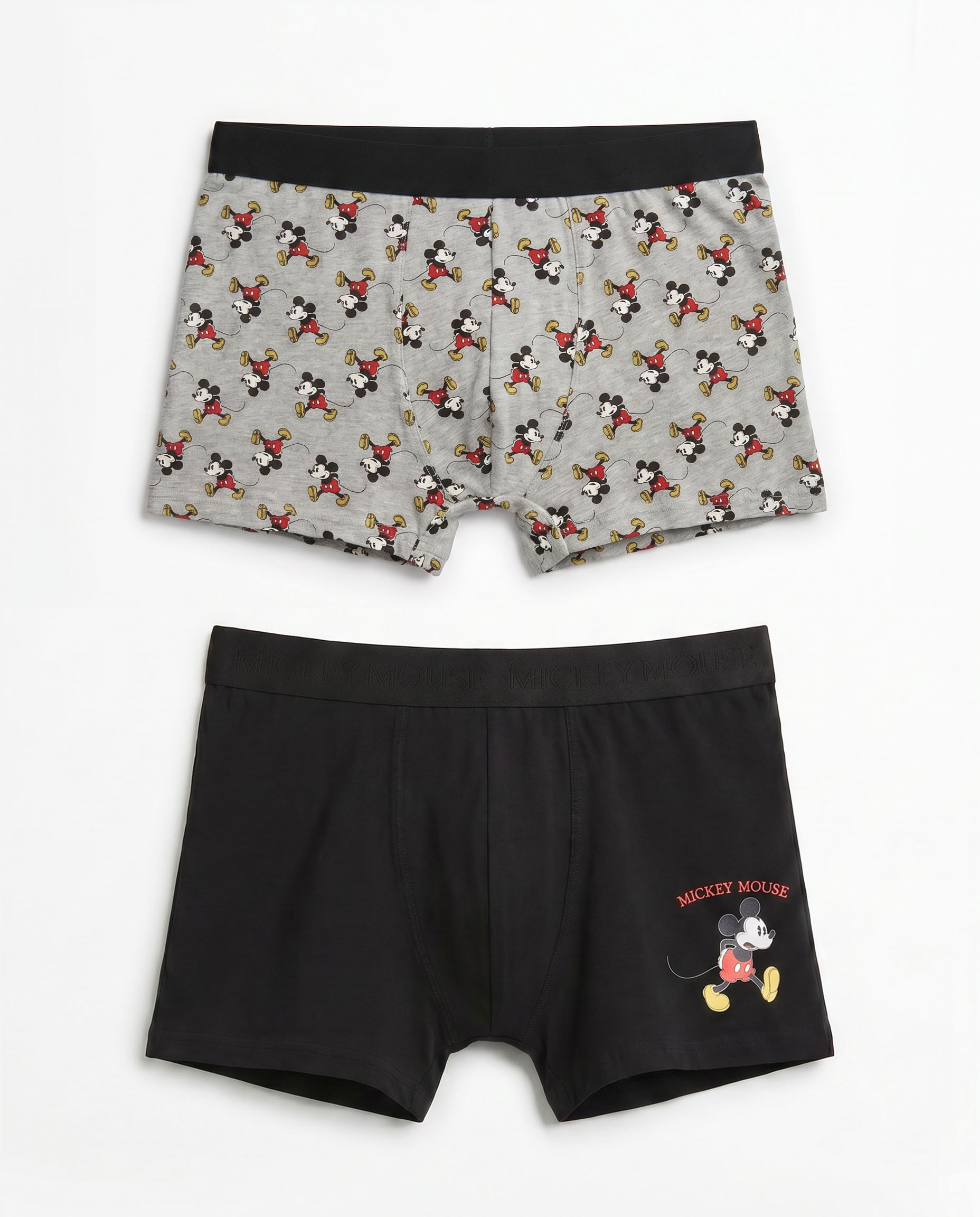 Imagen 0 de Pack de dos boxers de punto de hombre en varios colores Multicolor