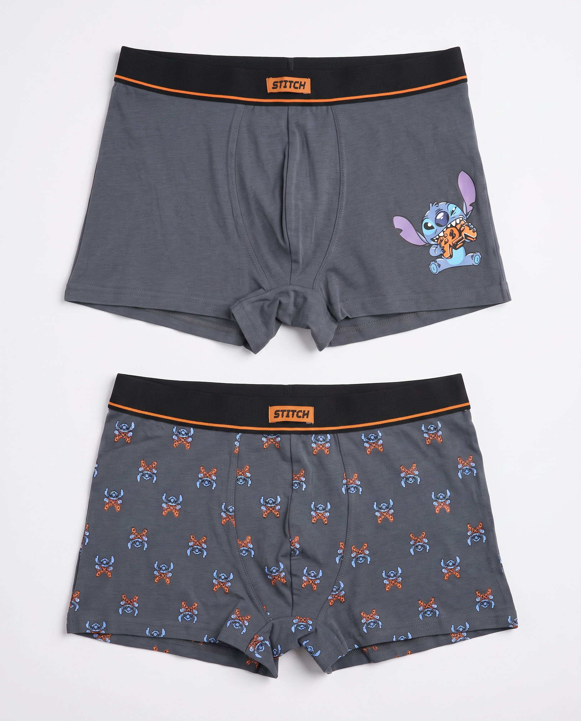 Imagen 0 de Pack de dos boxers de punto de hombre en varios colores Multicolor