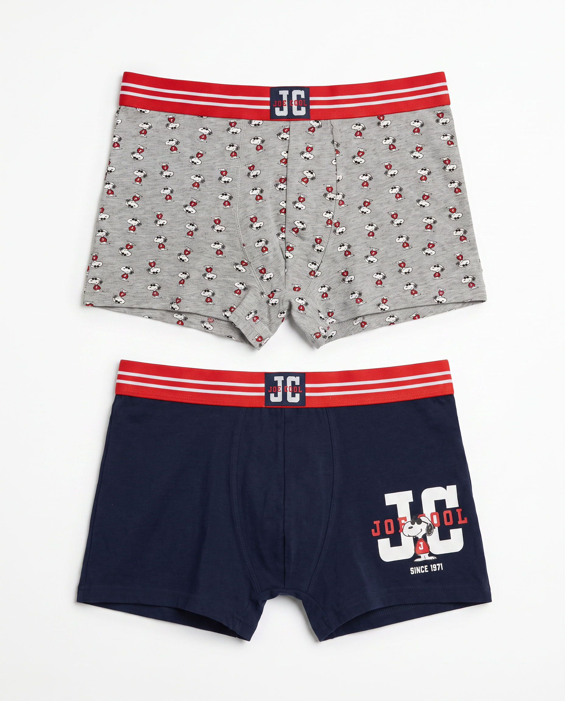 Imagen 0 de Pack de dos boxers de punto de hombre en varios colores Multicolor