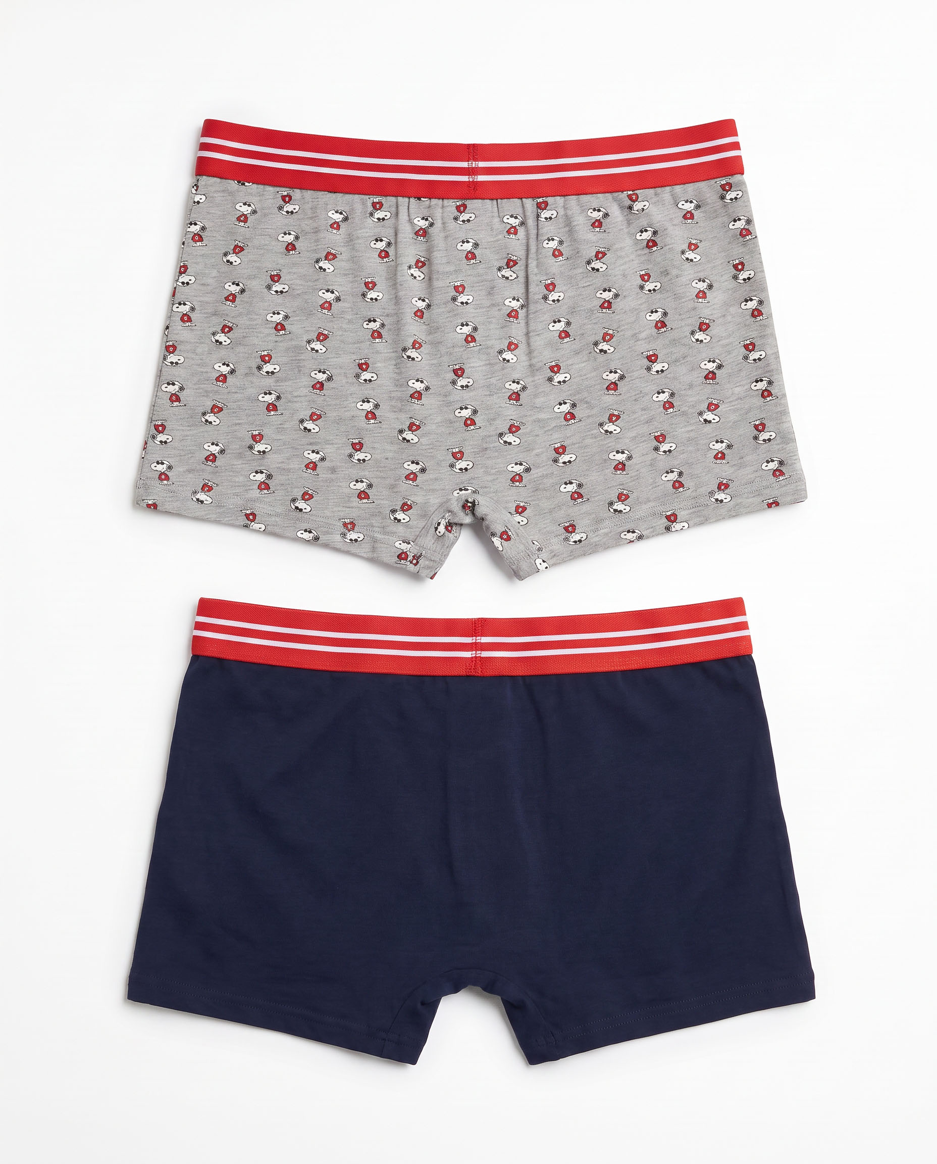 Pack de dos boxers de punto de hombre en varios colores - Peanuts - Multicolor Multicolor-3