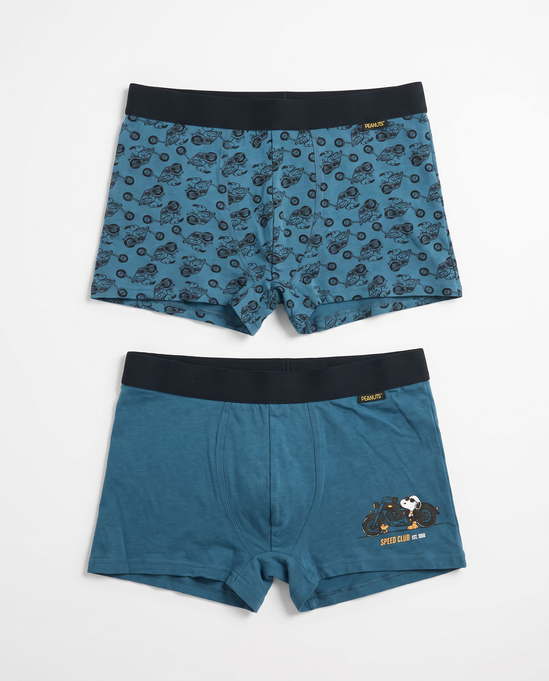 Imagen 0 de Pack de dos boxers de punto de hombre en varios colores Multicolor
