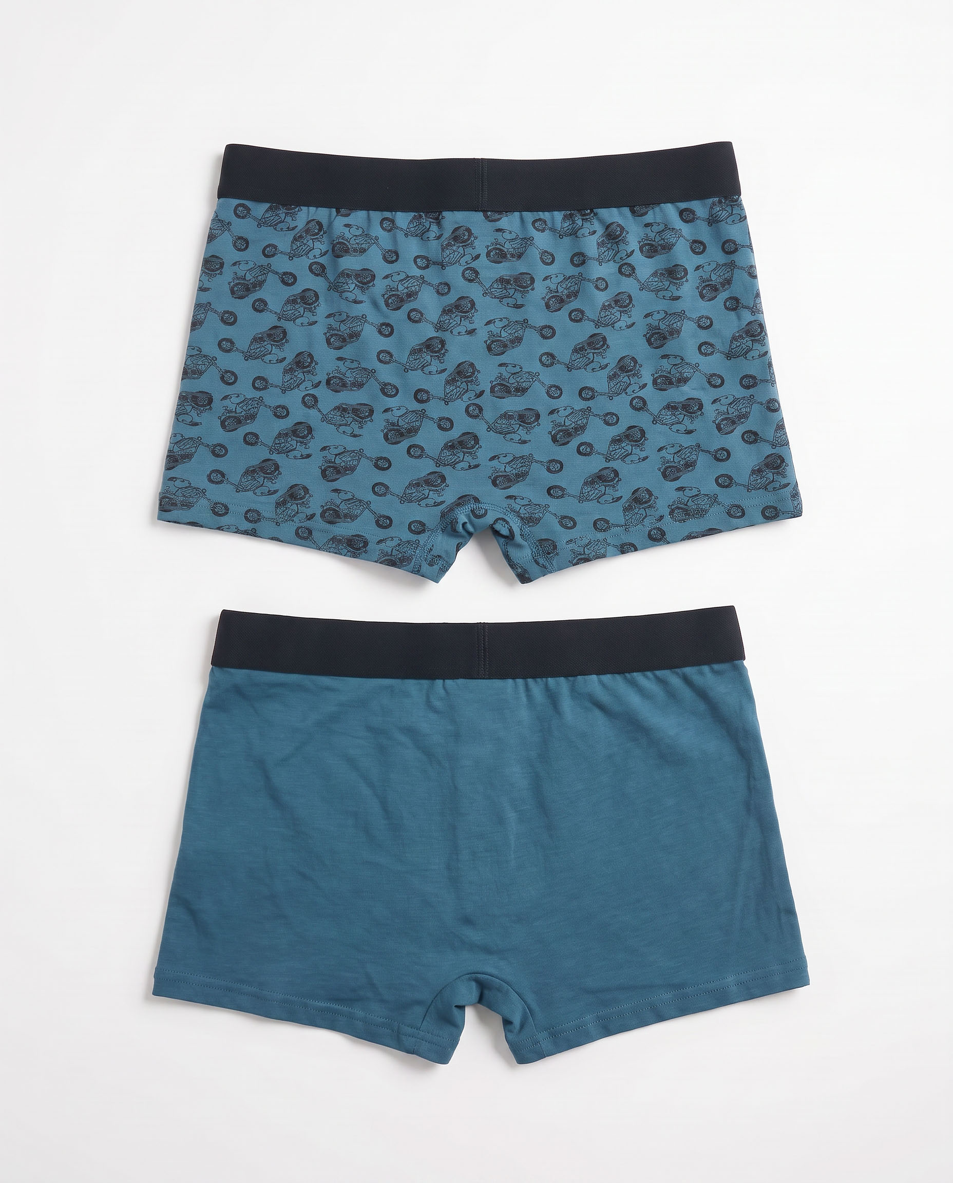 Pack de dos boxers de punto de hombre en varios colores - Peanuts - Multicolor Multicolor-3