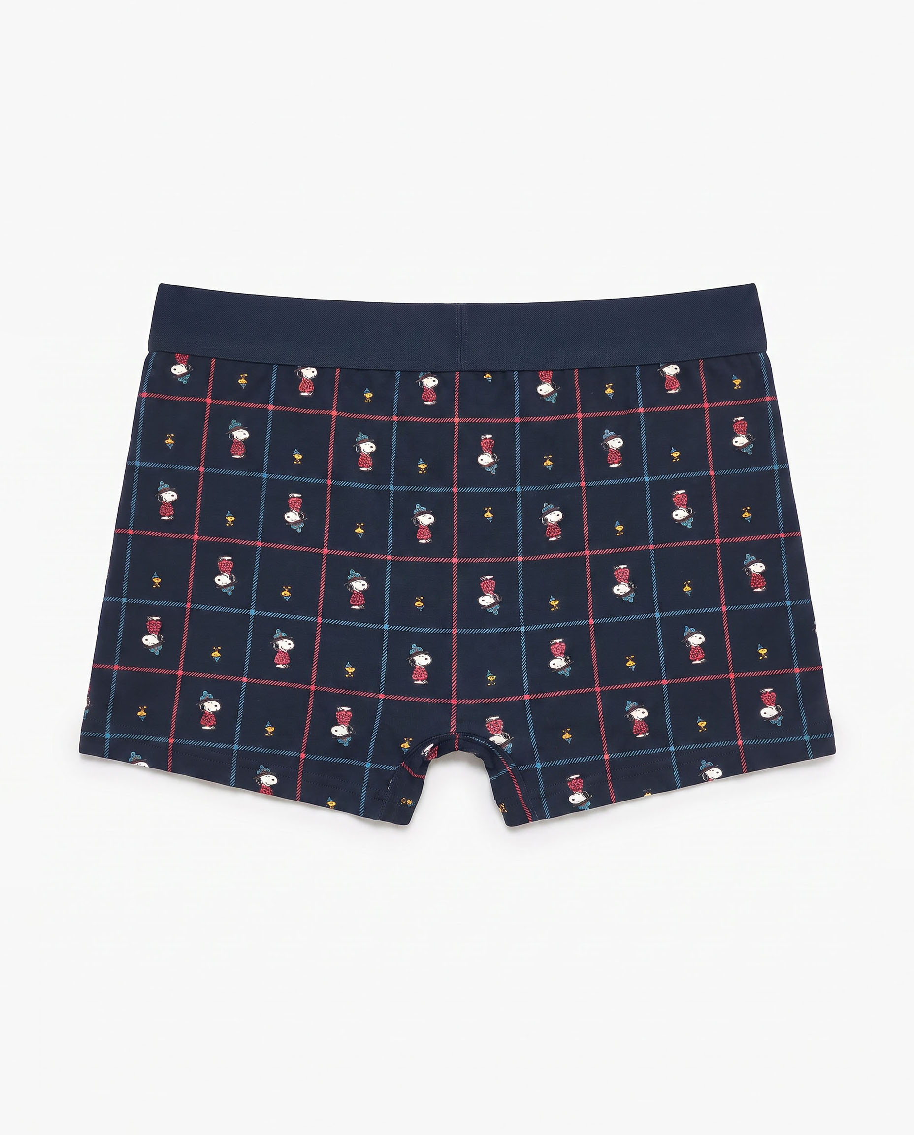 Pack de dos boxers de punto de hombre en varios colores - Peanuts - Multicolor Multicolor-3