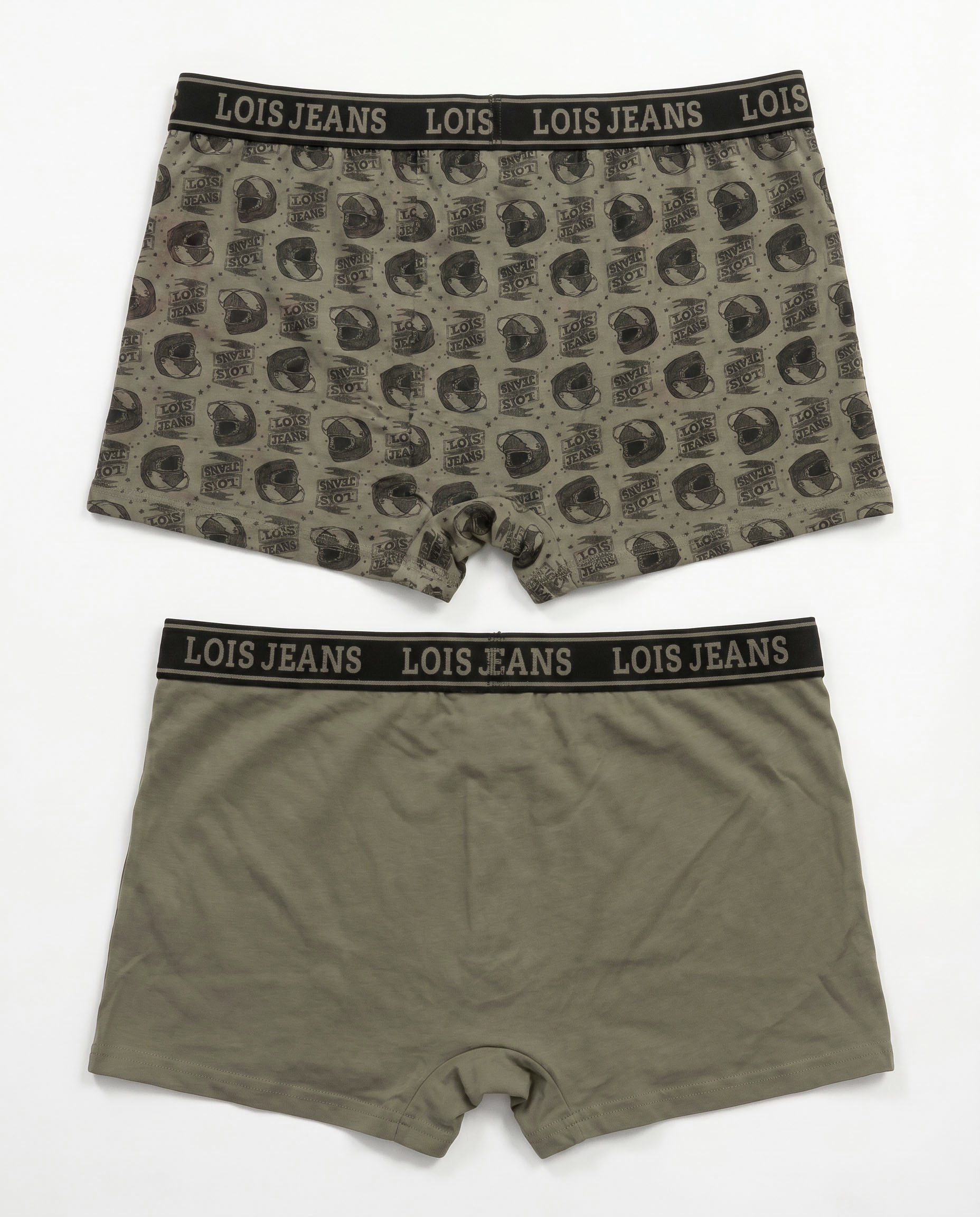 Pack de dos boxers de punto de hombre en varios colores - Admas - Multicolor Multicolor-3