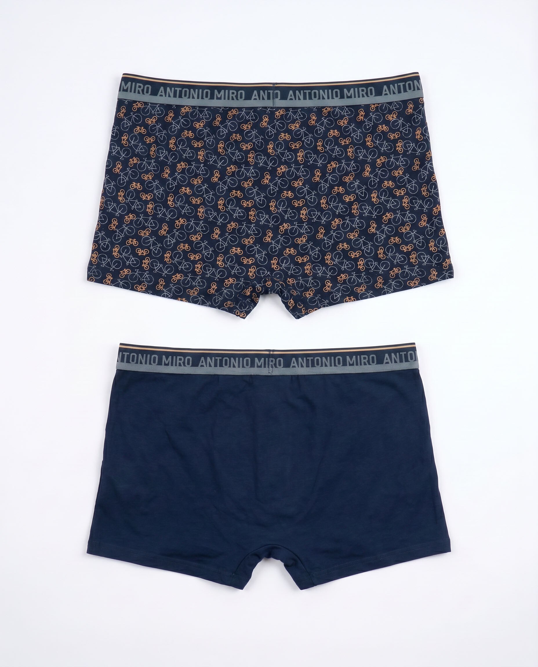 Pack de dos boxers de punto de hombre en varios colores - Admas - Multicolor Multicolor-4