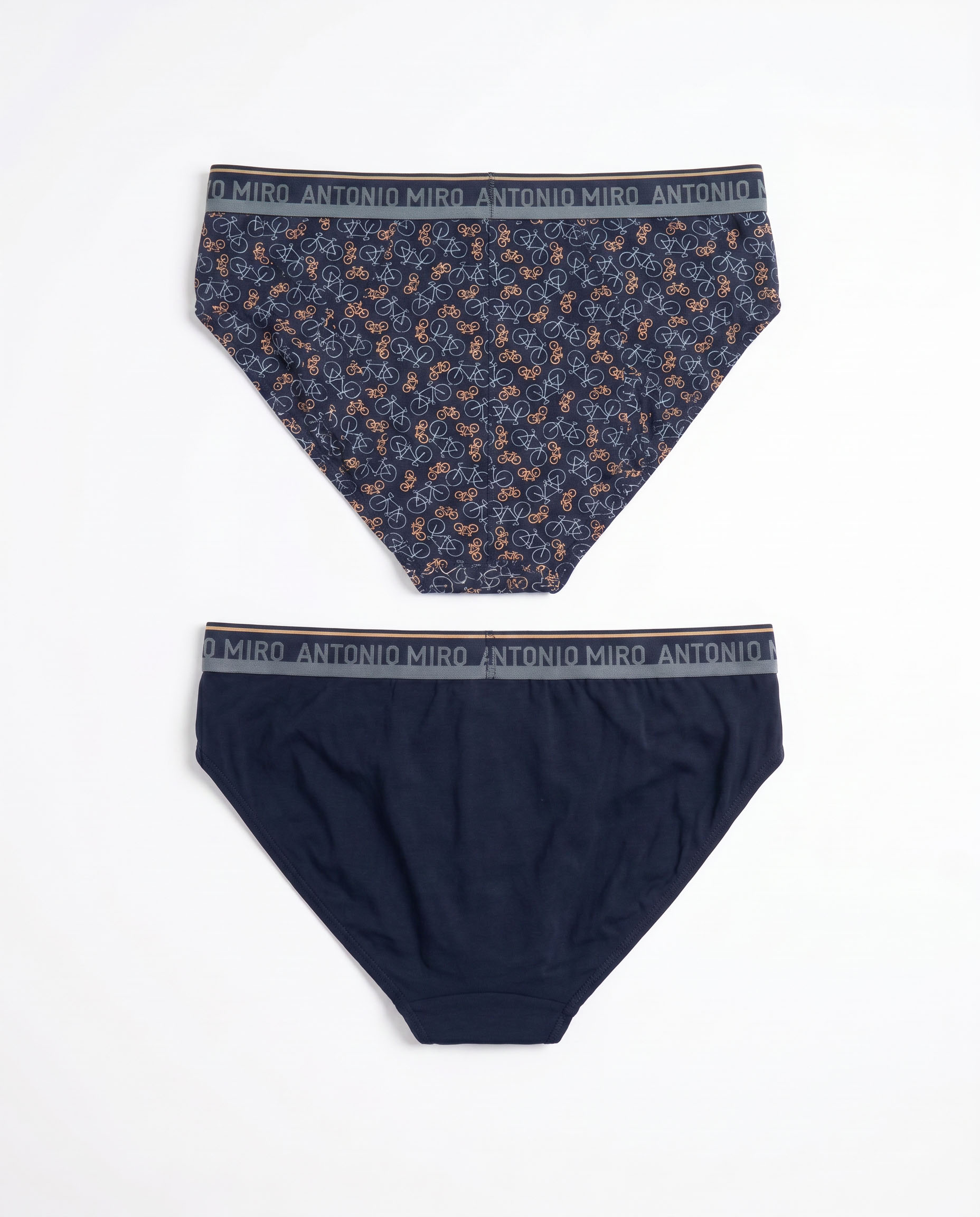 Pack de dos slips de hombre en varios colores - Admas - Multicolor Multicolor-4