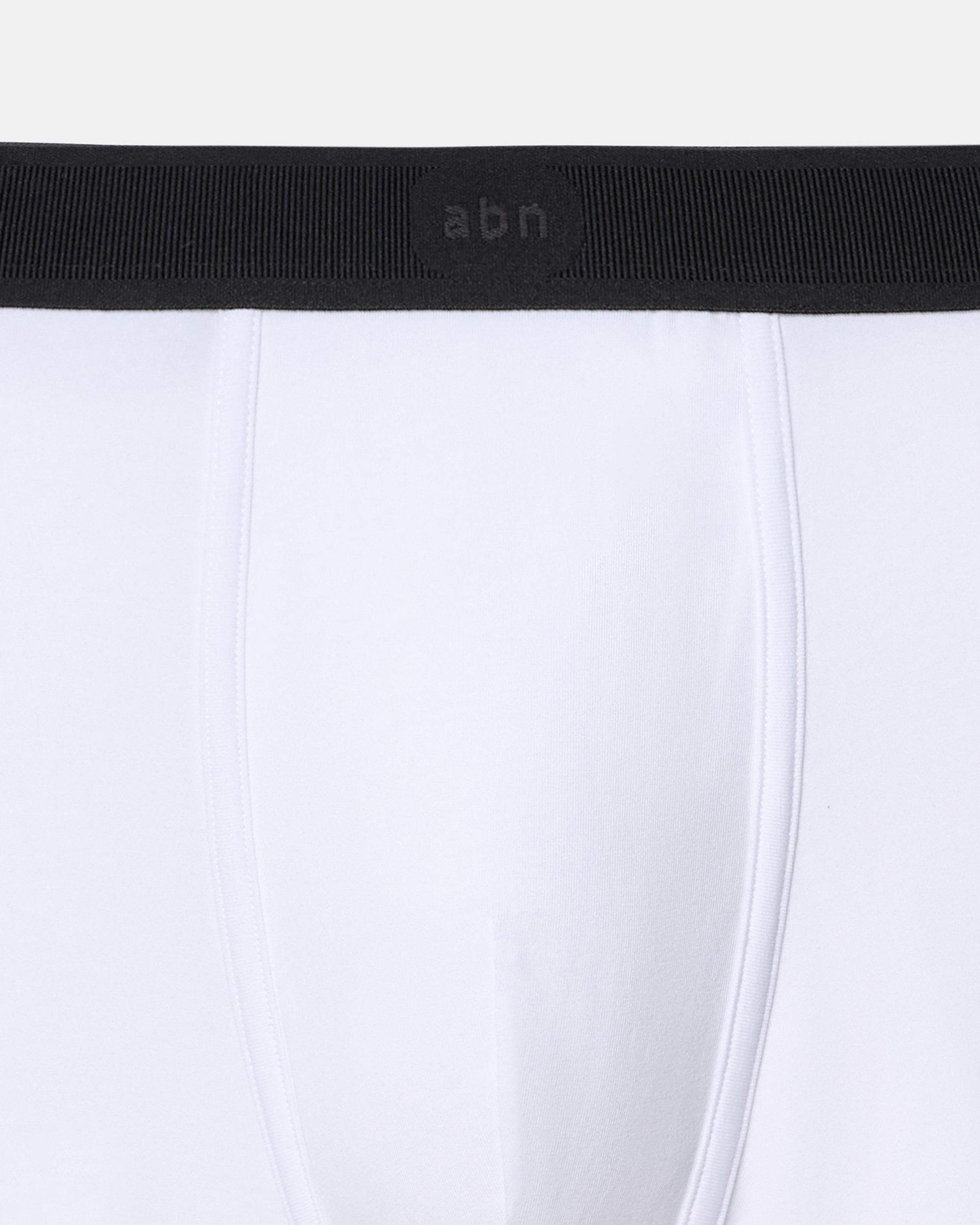 Bóxer cerrado algodón supima alta calidad - Abanderado - Blanco Blanco-3