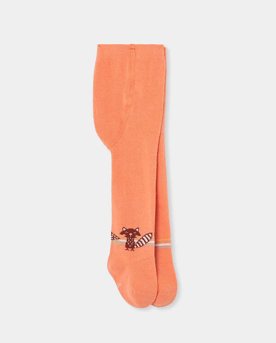 Imagen 0 de Leotardos con estampado de animales Naranja
