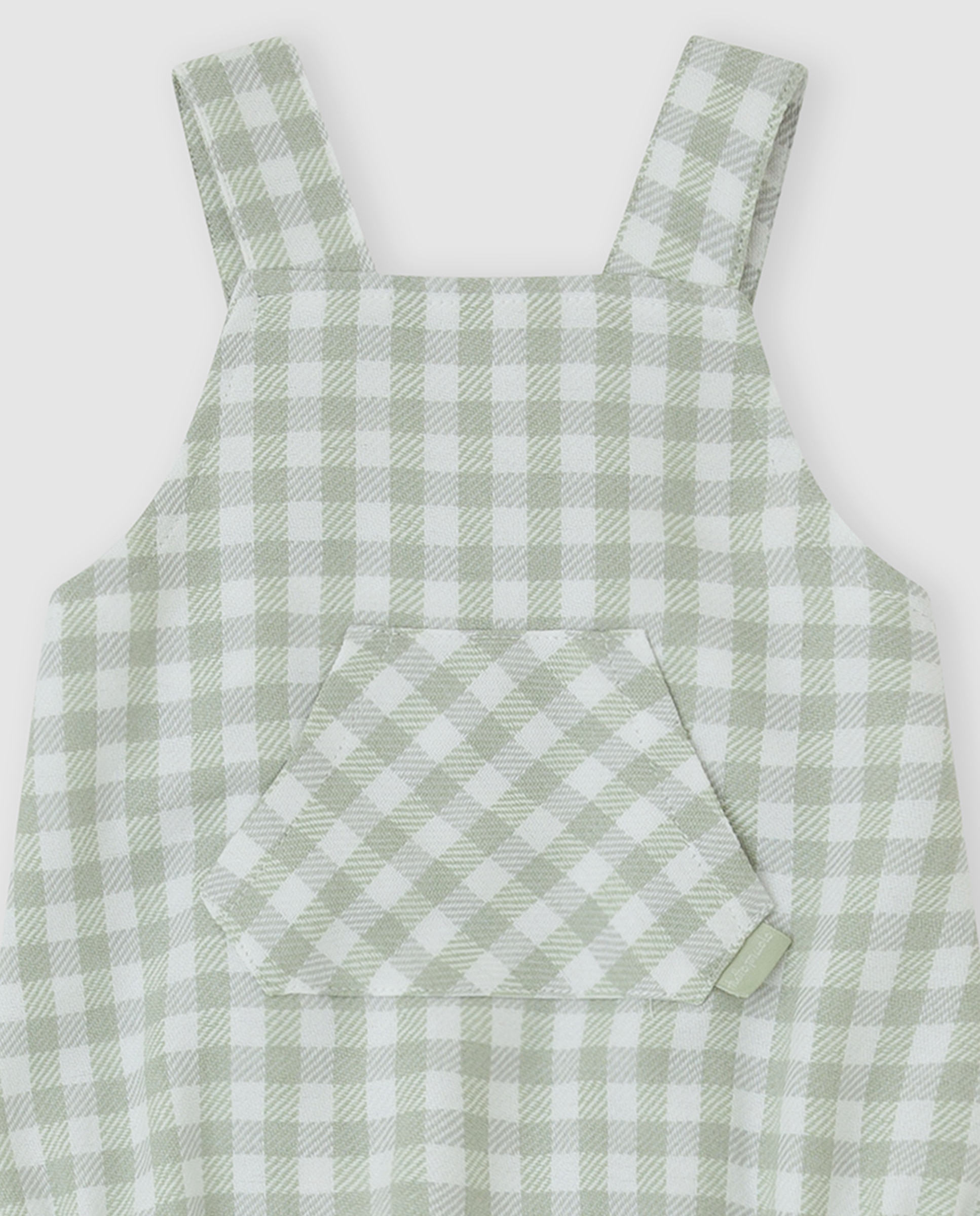 Ranita de bebé vichy con calcetines - Tutto Piccolo - Verde Agua Verde Agua-2