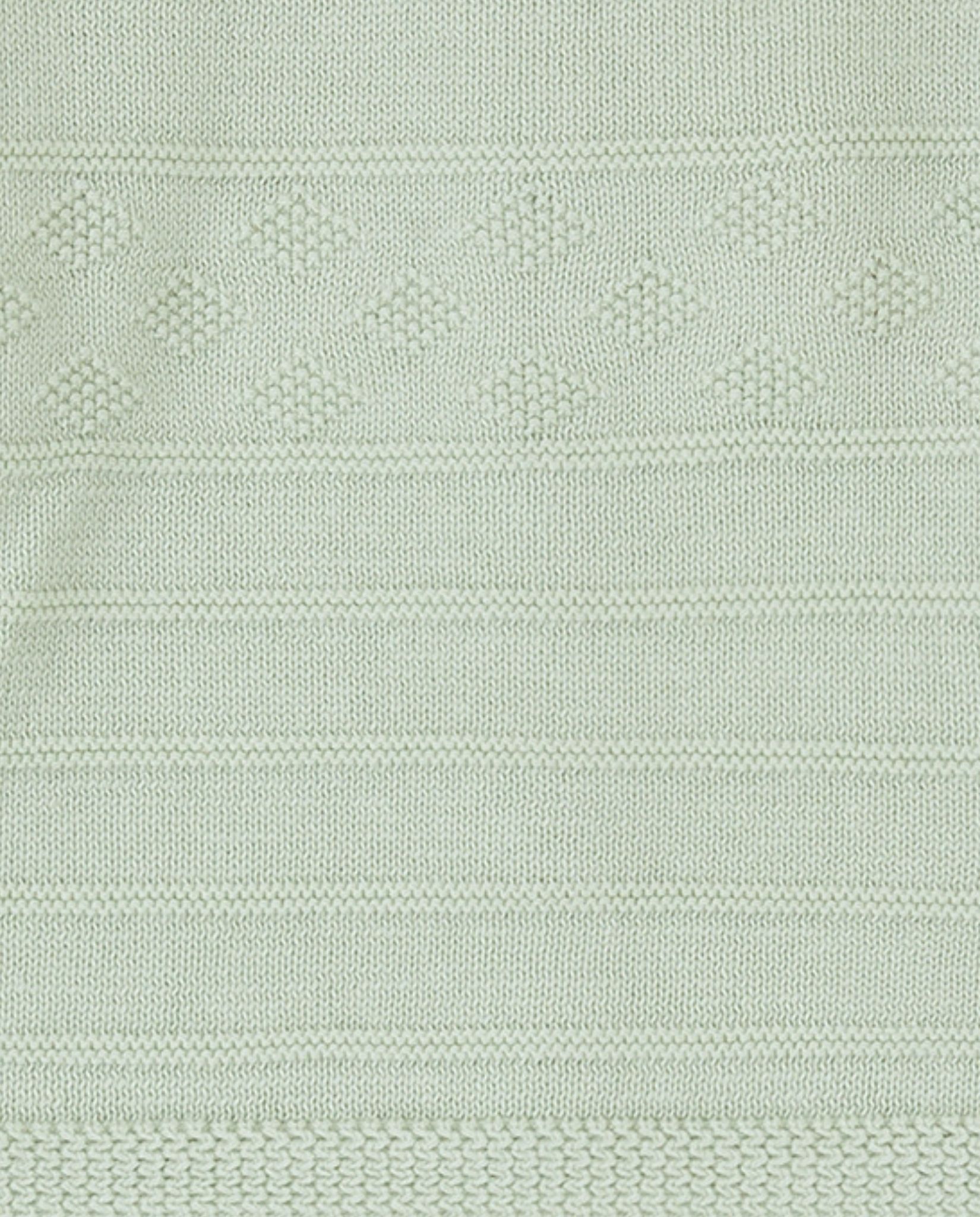 Conjunto de bebé niño tricot con pie - Tutto Piccolo - Verde claro Verde claro-2