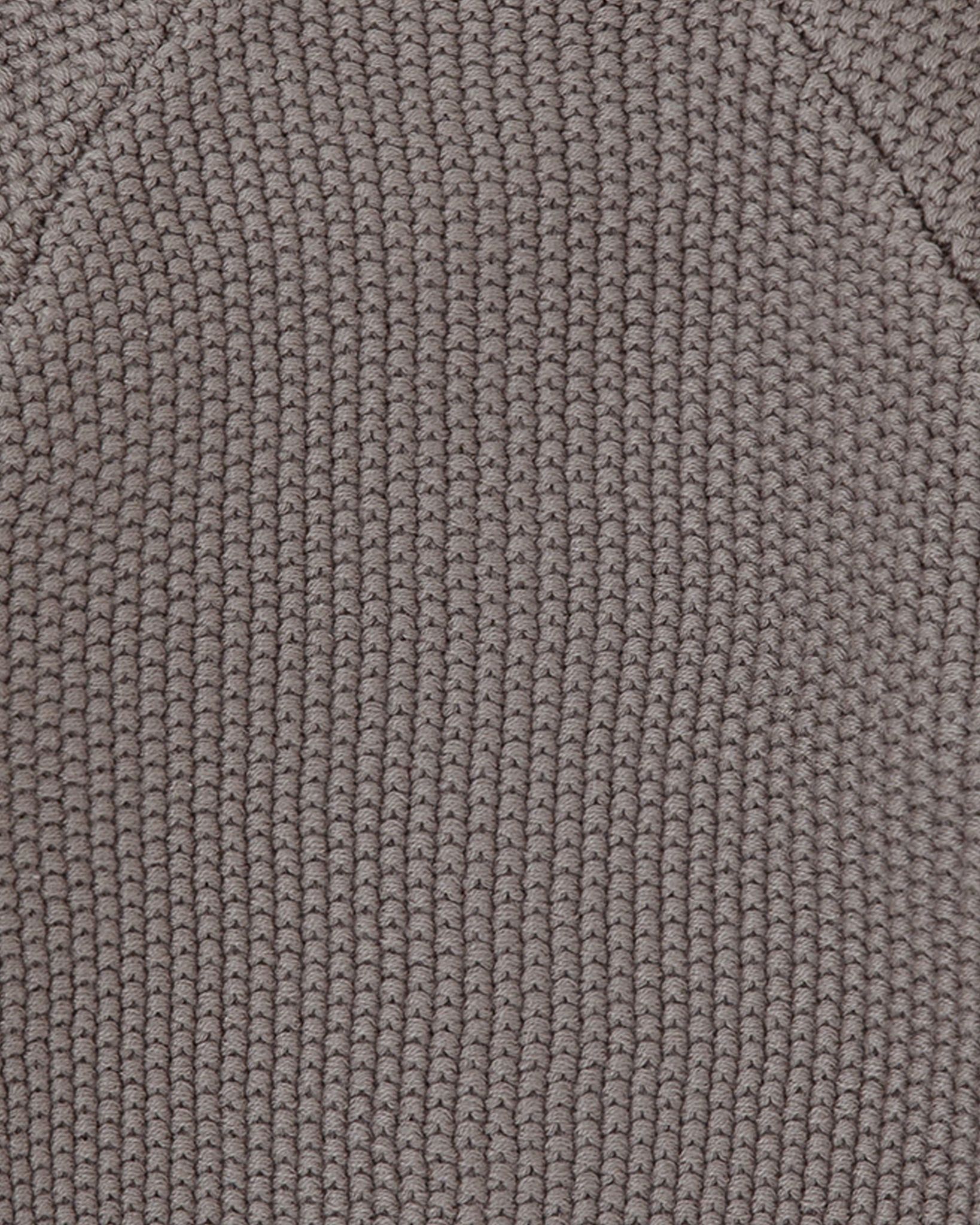 Imagen 2 de Chaqueta de bebé niño tricot con botones - Tutto Piccolo - Gris oscuro Gris oscuro