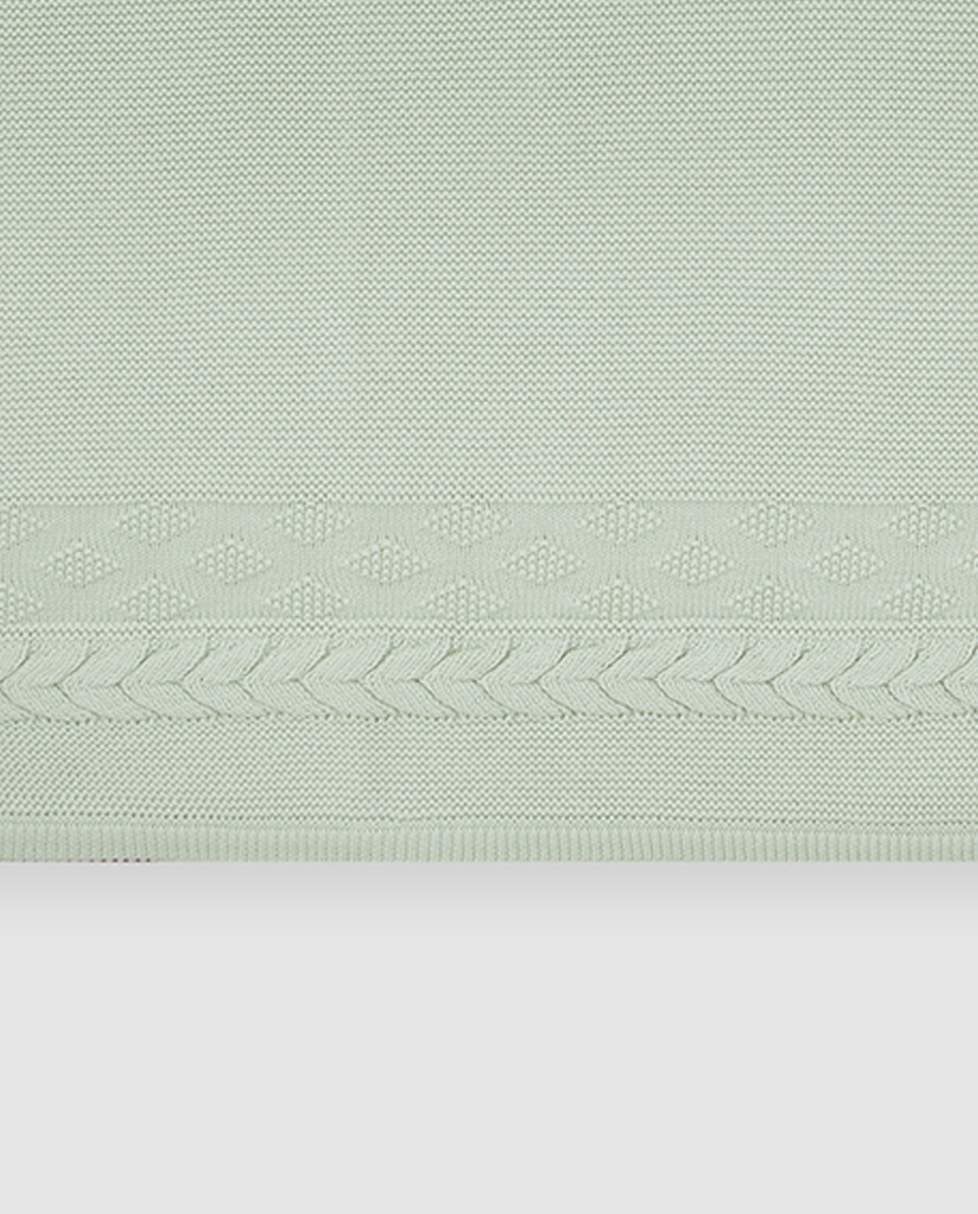 Manta de bebé tricot - Tutto Piccolo - Verde Verde-3