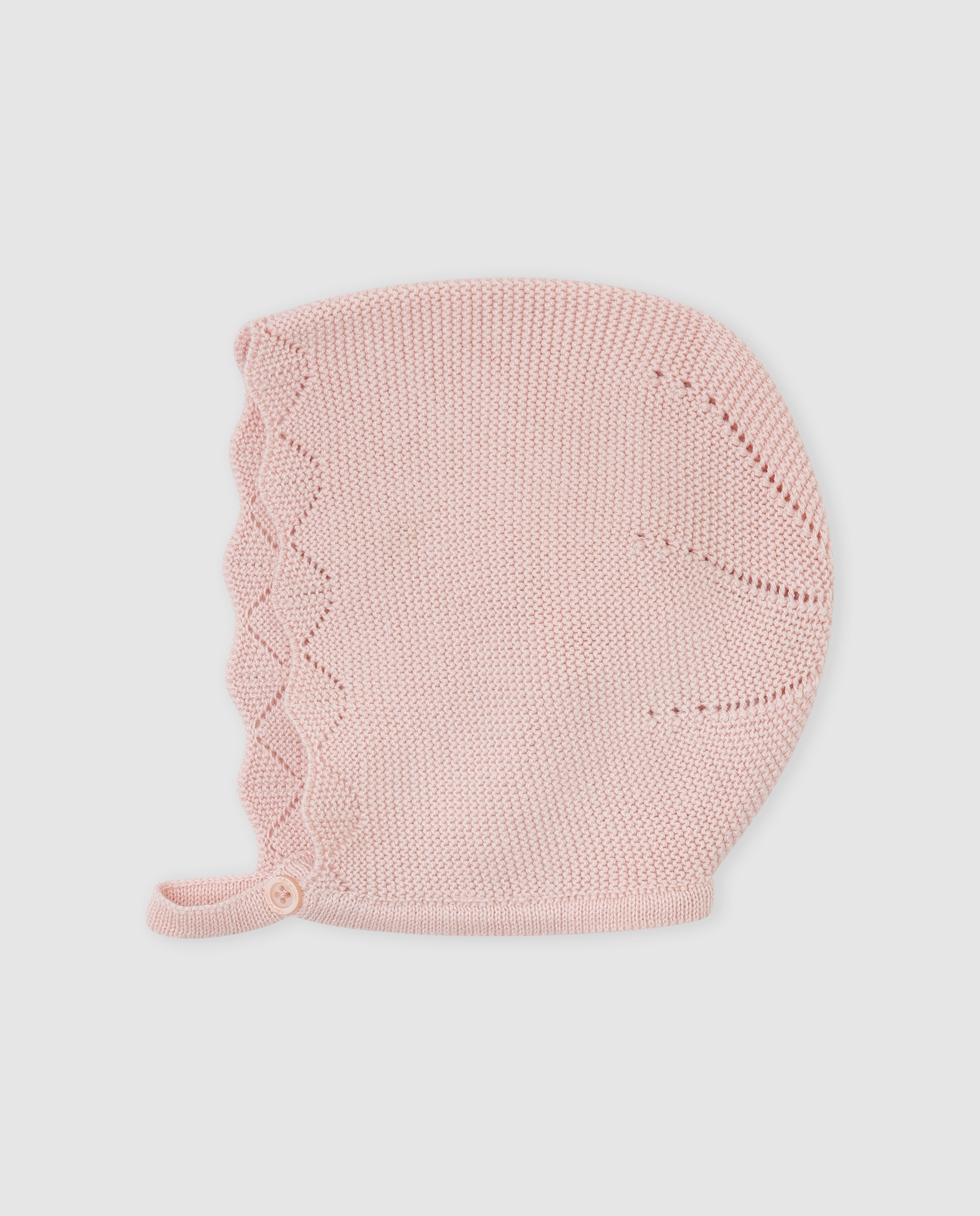 Imagen 0 de Capota de bebé niña tricot Rosa
