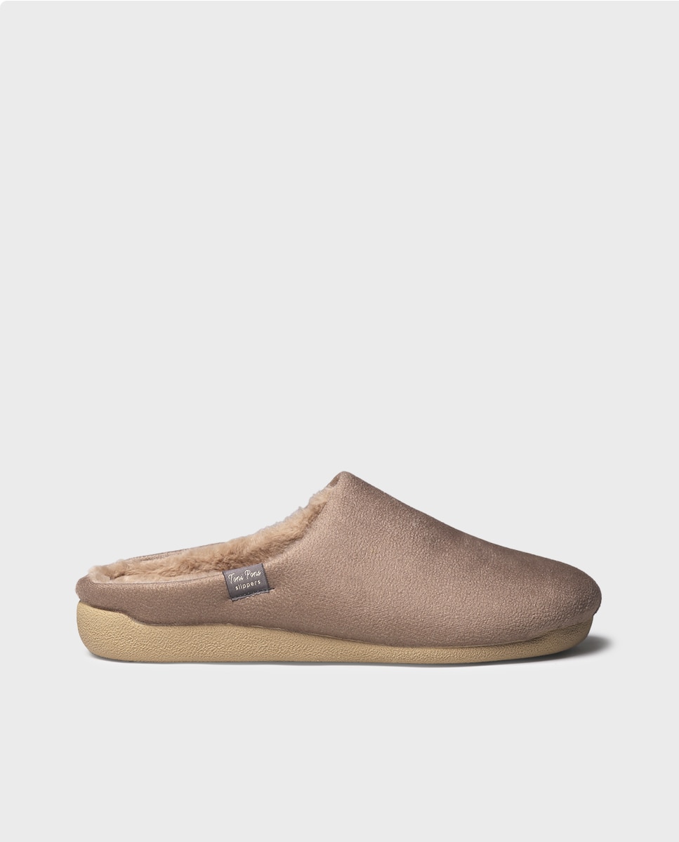 Imagen 0 de Zapatillas de casa de hombre tipo zueco Topo