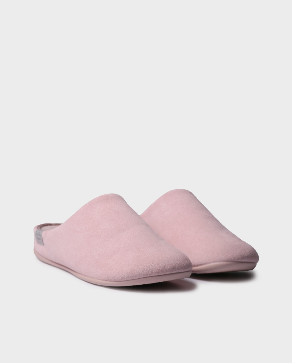 Zapatillas de casa de mujer tipo zueco - Toni Pons - Rosa Rosa-4