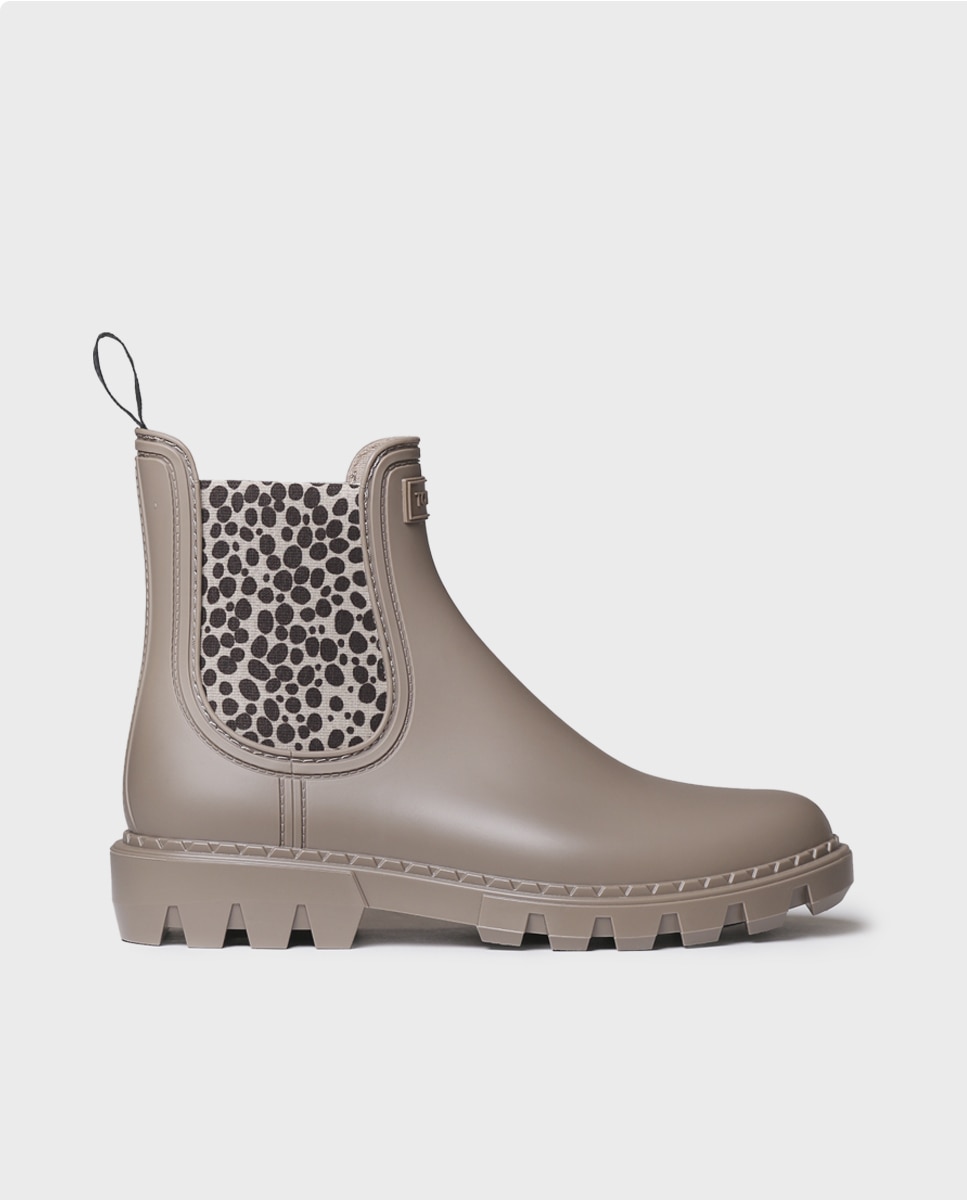 Botines de agua de mujer de goma con elásticos - Toni Pons - Topo Topo-1
