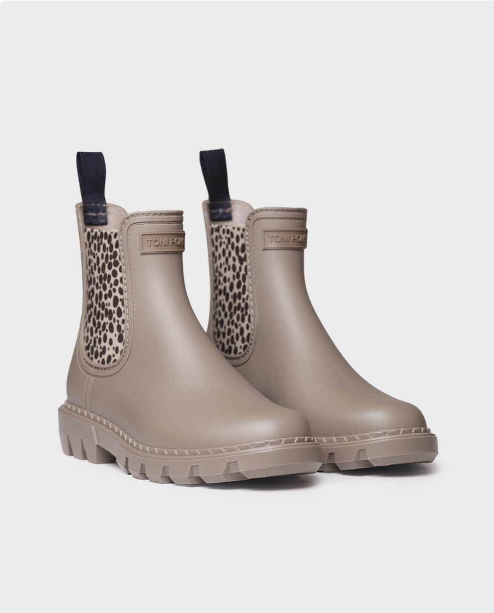 Botines de agua de mujer de goma con elásticos - Toni Pons - Topo Topo-4