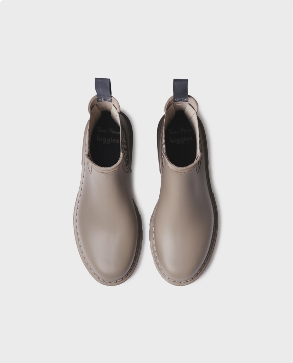 Botines de agua de mujer de goma con elásticos - Toni Pons - Topo Topo-3