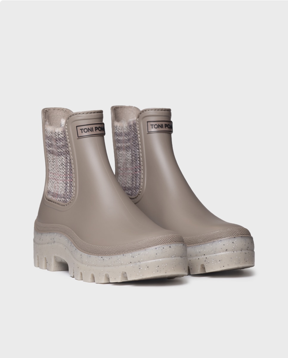 Botines de agua de mujer de goma con plataforma - Toni Pons - Topo Topo-4