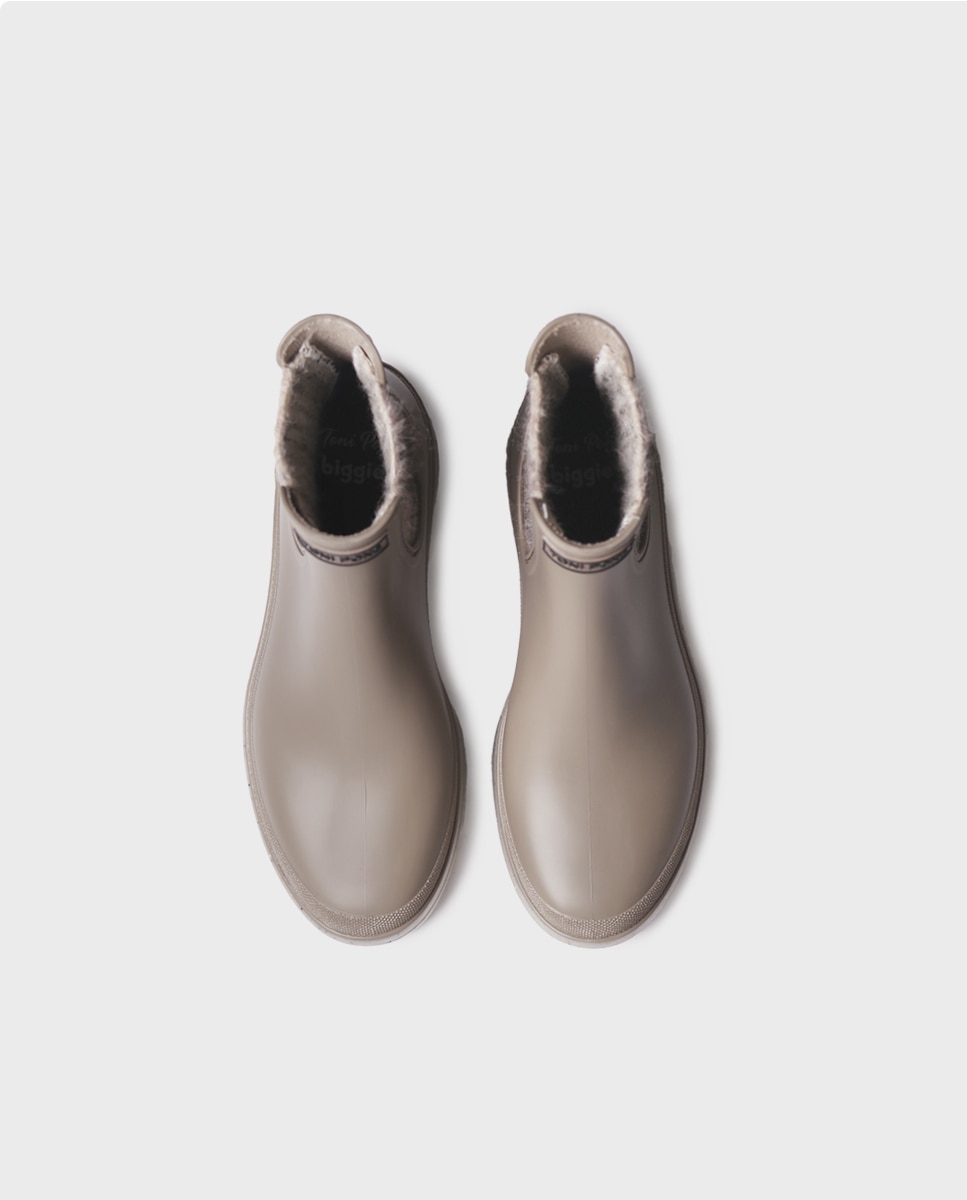Botines de agua de mujer de goma con plataforma - Toni Pons - Topo Topo-3