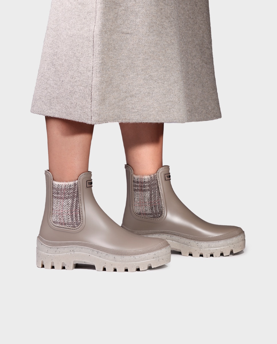Botines de agua de mujer de goma con plataforma - Toni Pons - Topo Topo-2
