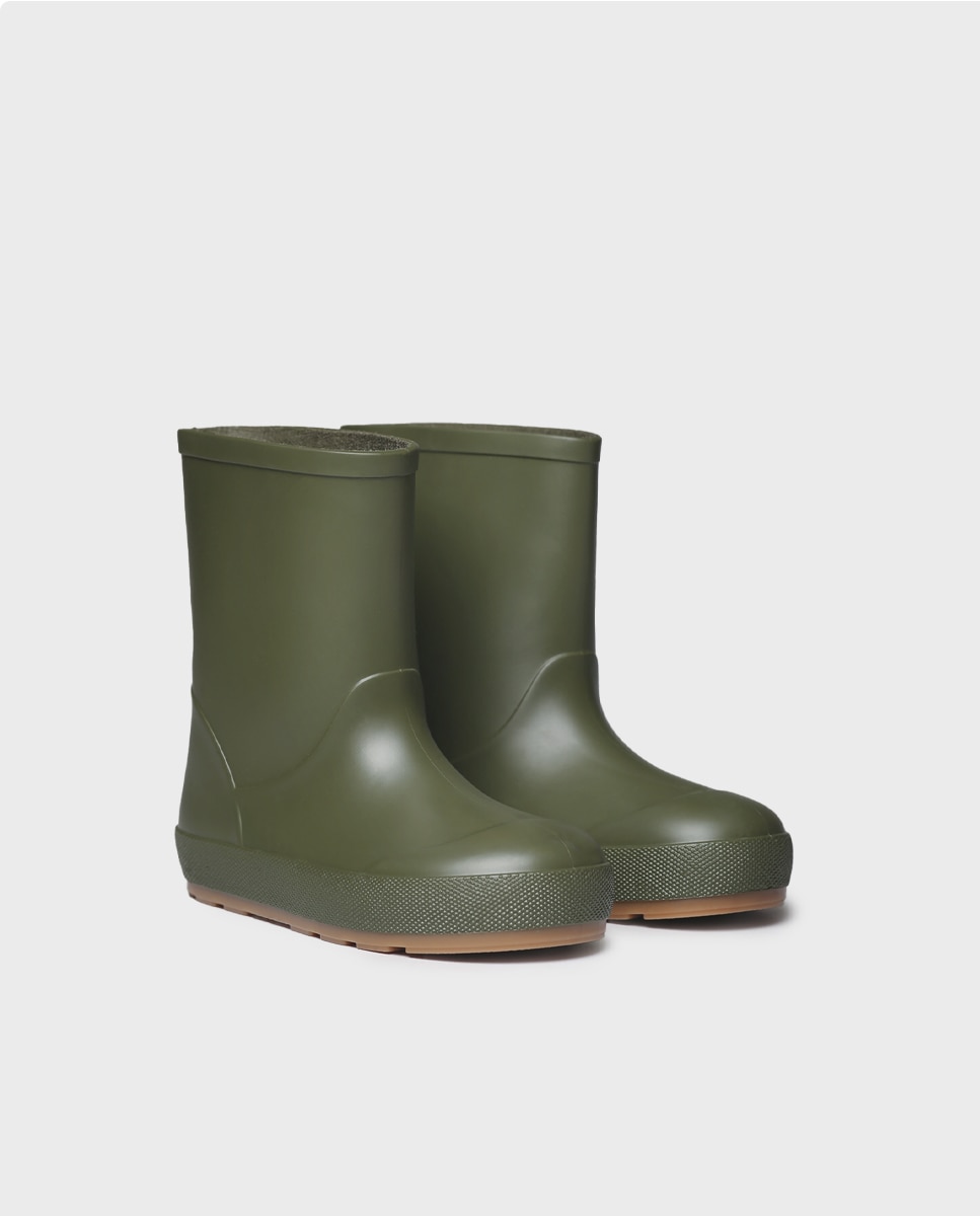Botas de agua de niños de goma antideslizante - Toni Pons - Kaki Kaki-2