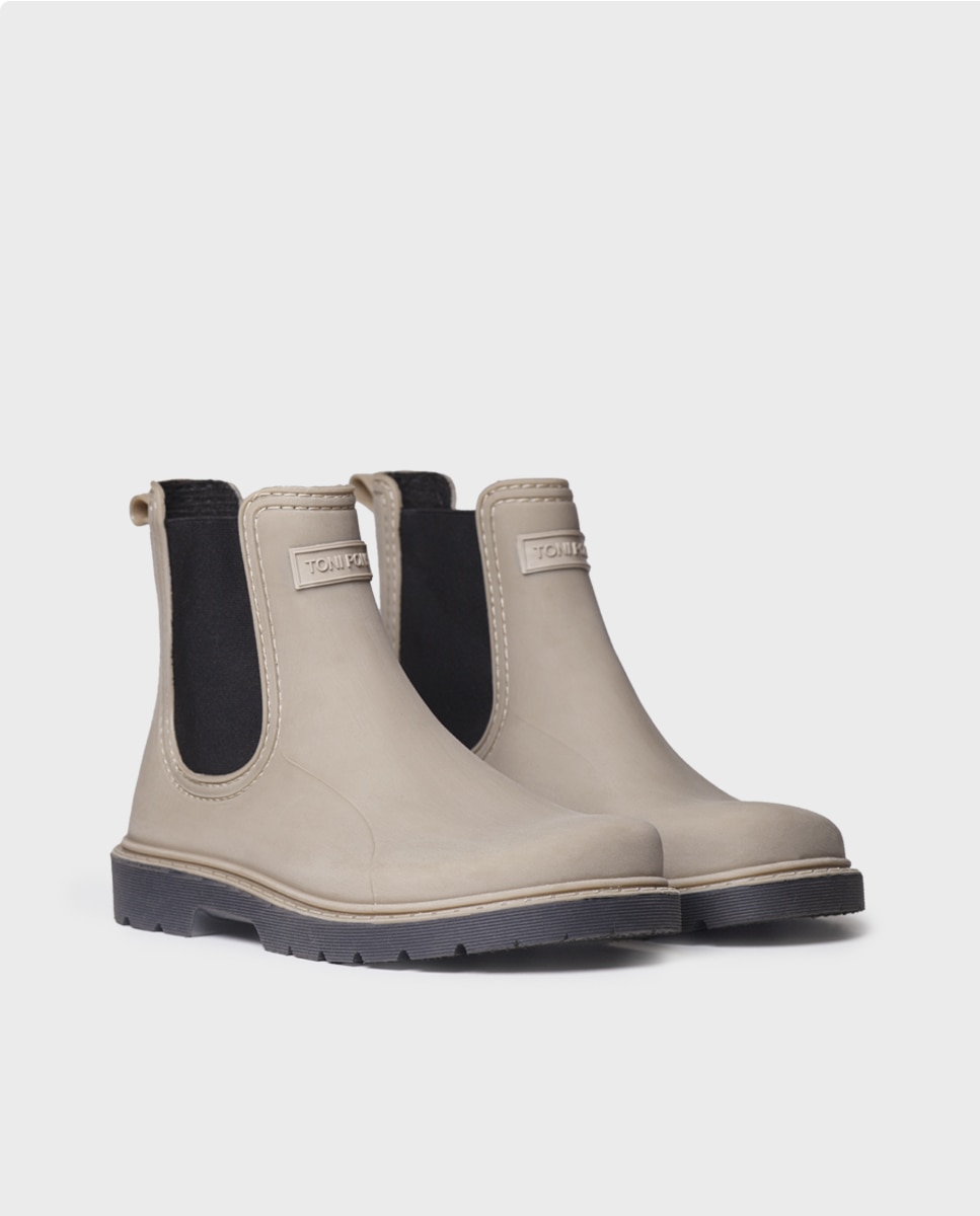 Botines de agua tipo barefoot de mujer con elásticos - Toni Pons - Topo Topo-4