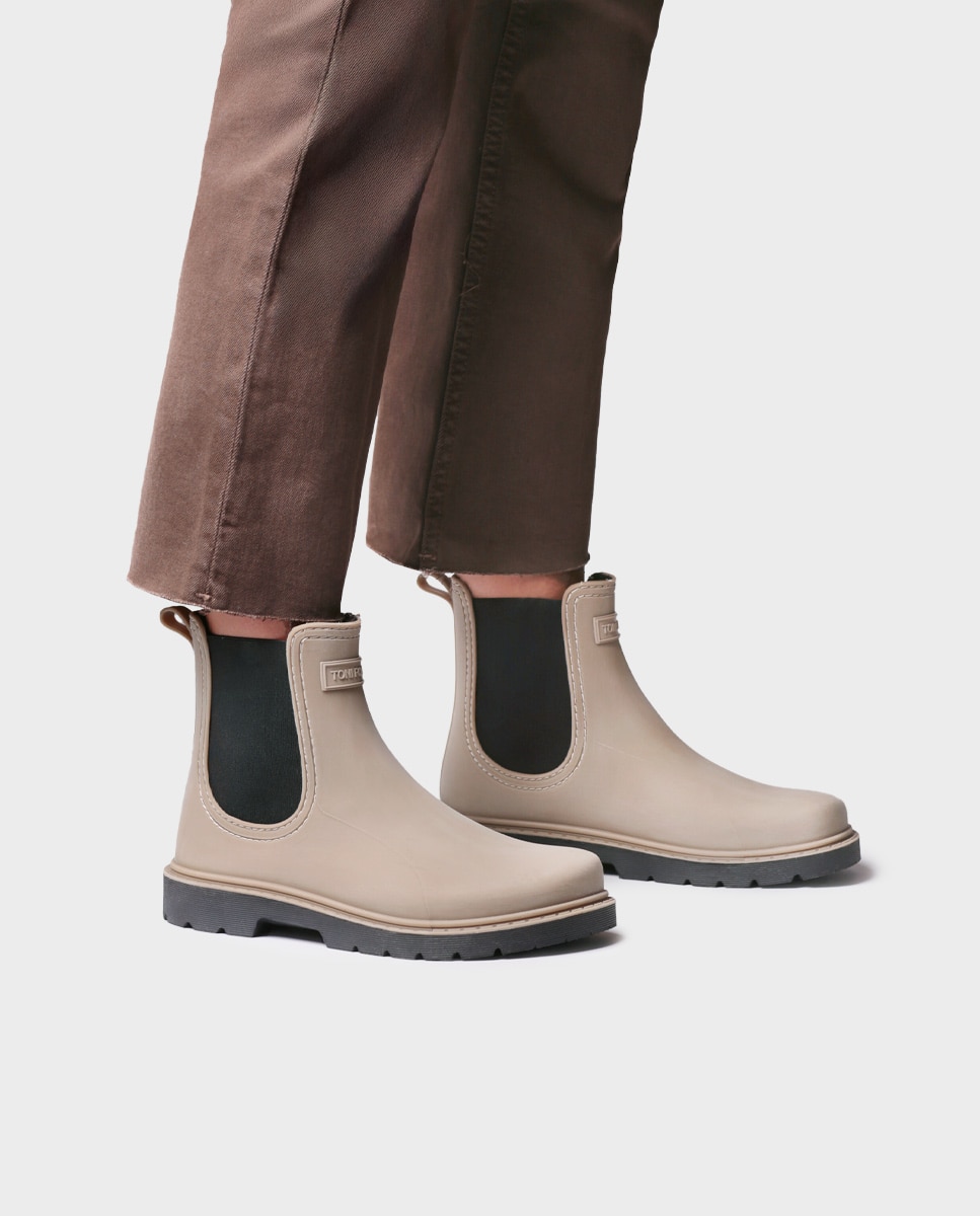 Botines de agua tipo barefoot de mujer con elásticos - Toni Pons - Topo Topo-2
